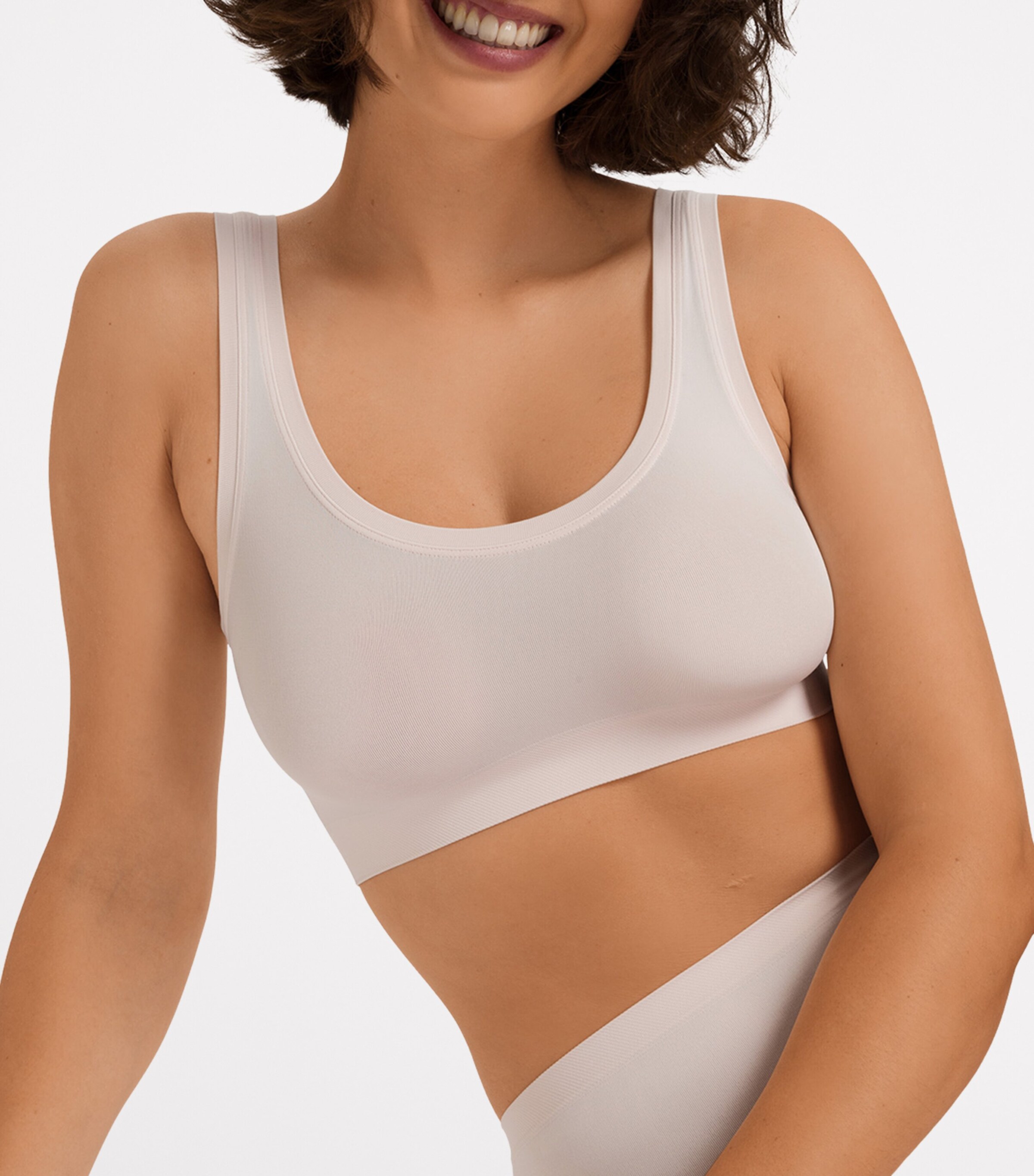 Hanro Touch Feeling Crop Top | Women Clothing | Tops | Crop Tops | Designers | Hanro Hanro Touch Feeling Crop Top | Women Clothing | Tops | Crop Tops | Designers | Hanro