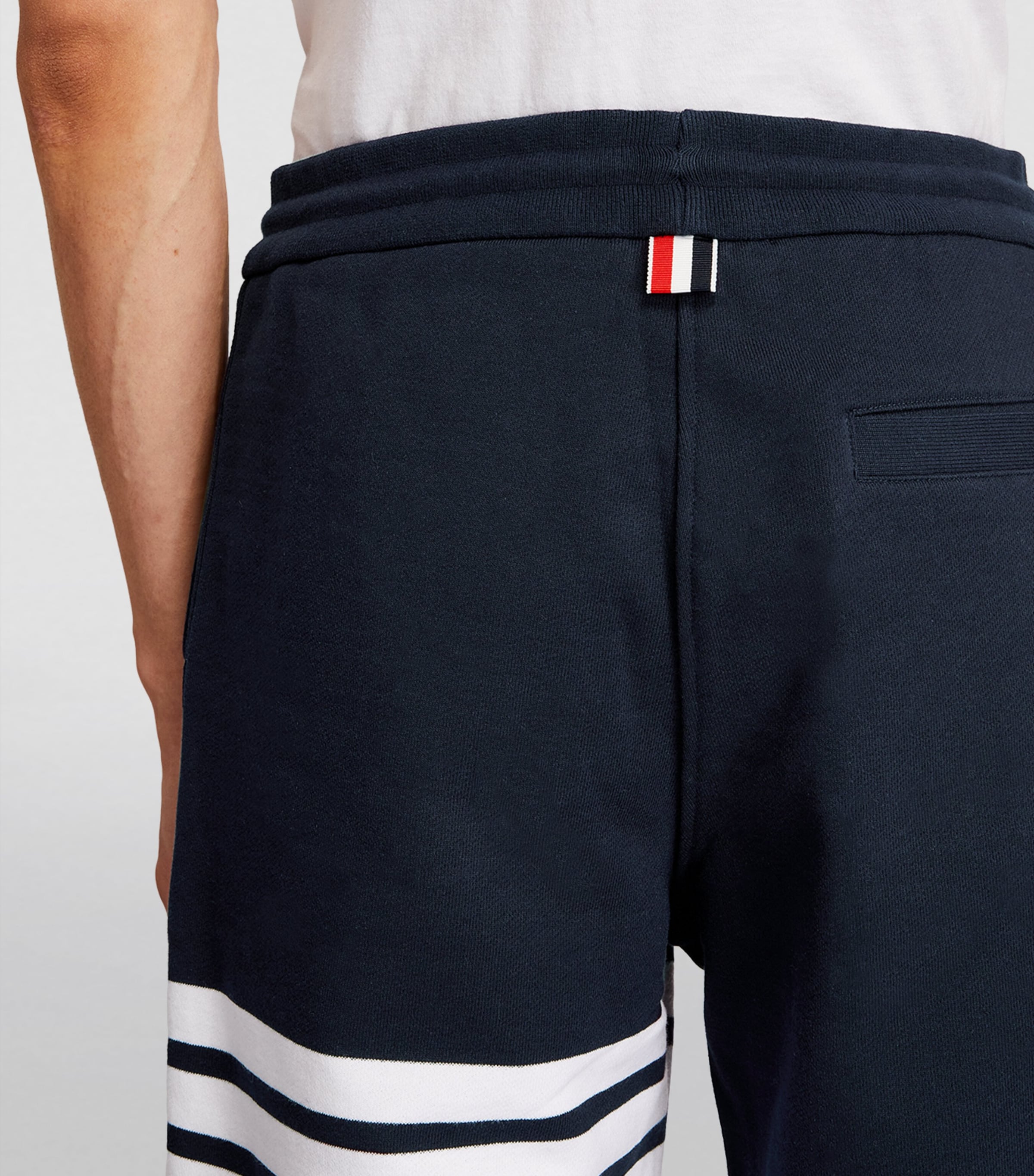 Thom Browne Four-Stripe Shorts | Harrods DE