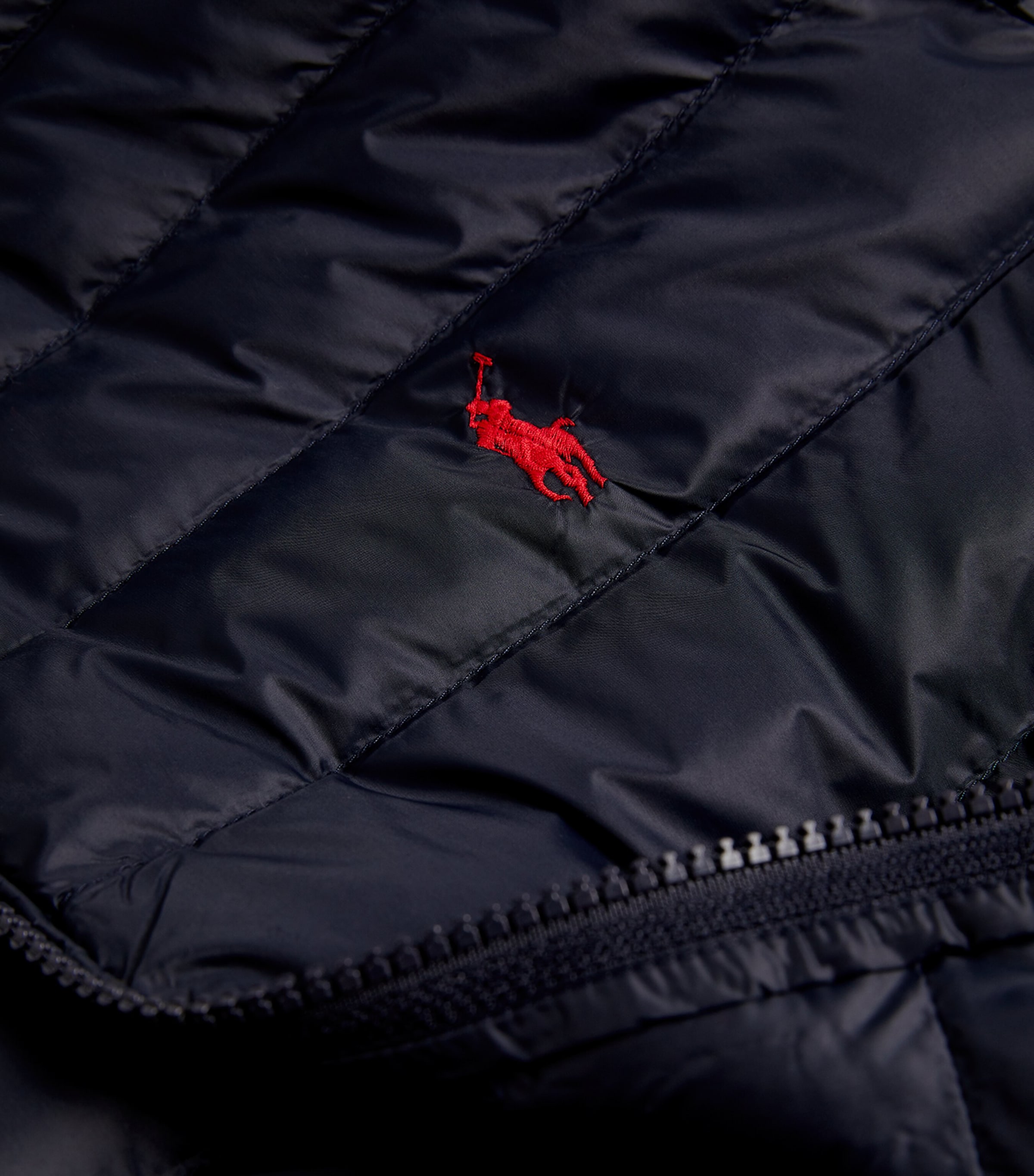 Puffer Jacket NAVY Image 5