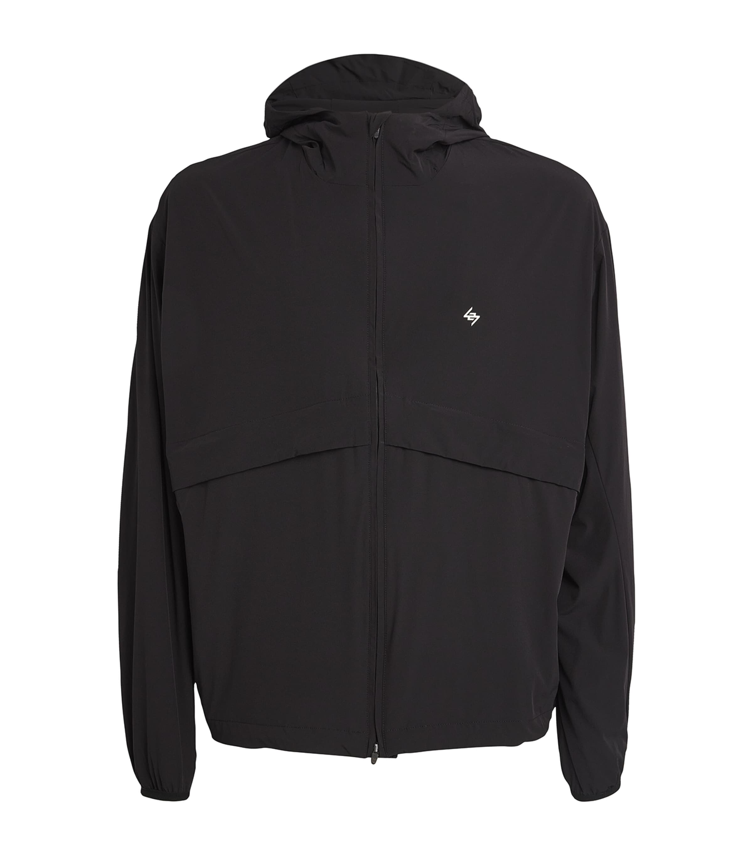 Represent Hooded Training Jacket In Black