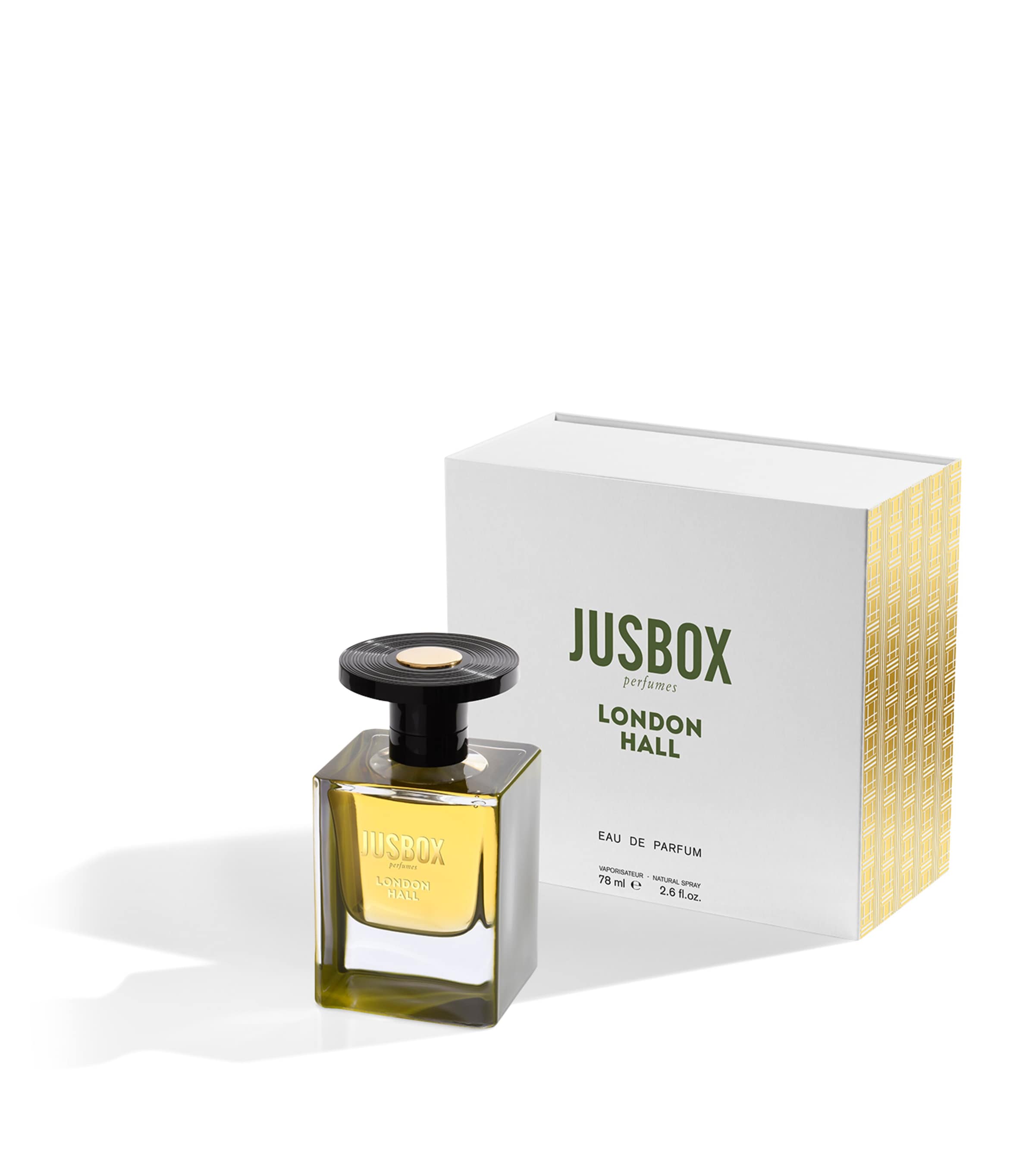 London Hall Eau de Parfum (78ml) NO COLOUR Image 2