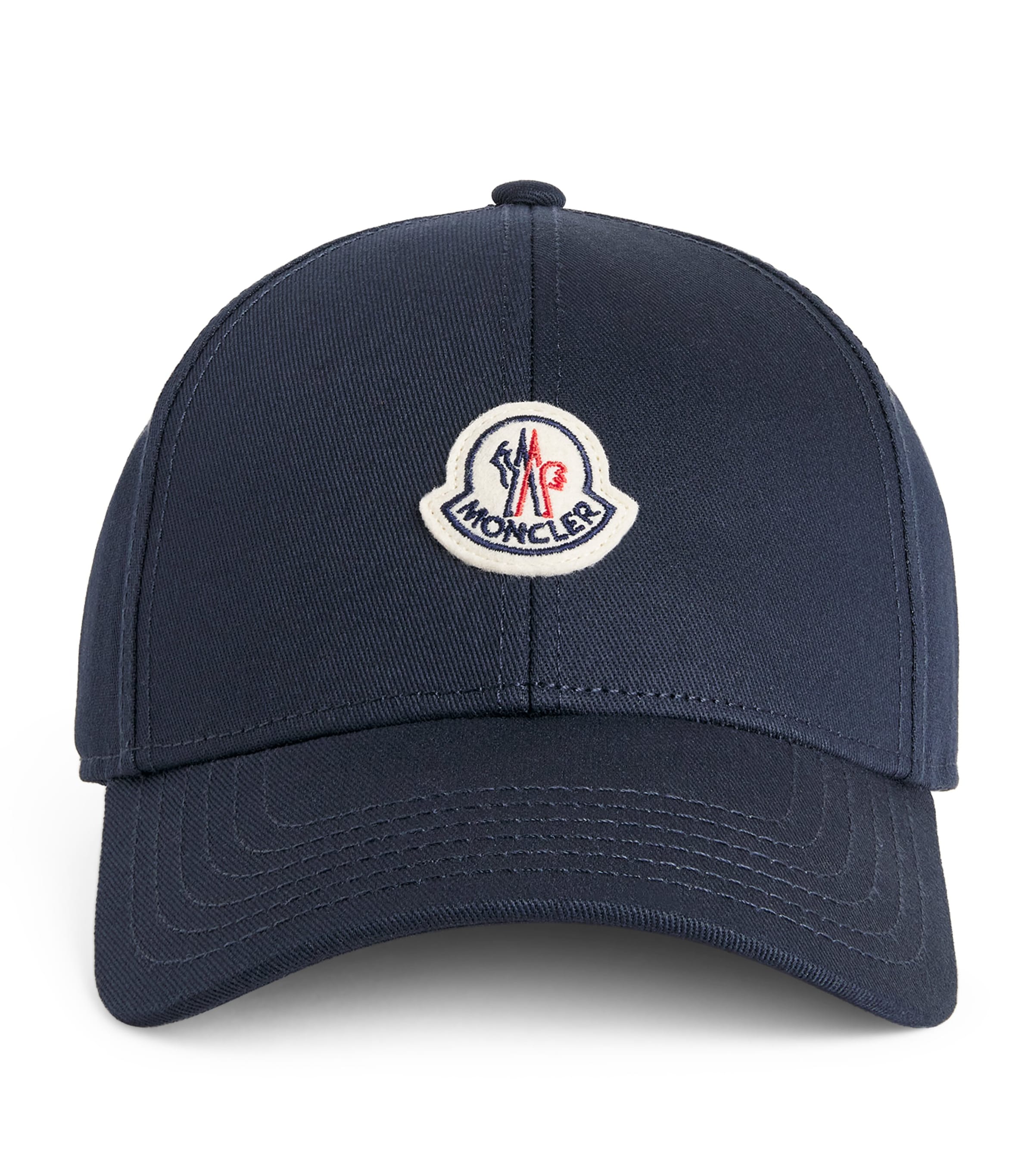 Moncler Embroidered Logo Baseball Cap Image 1