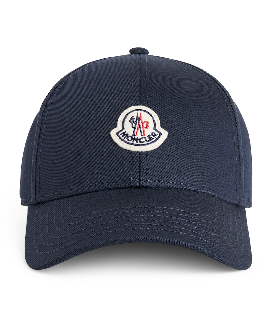 Moncler Embroidered Logo Baseball Cap Image 1