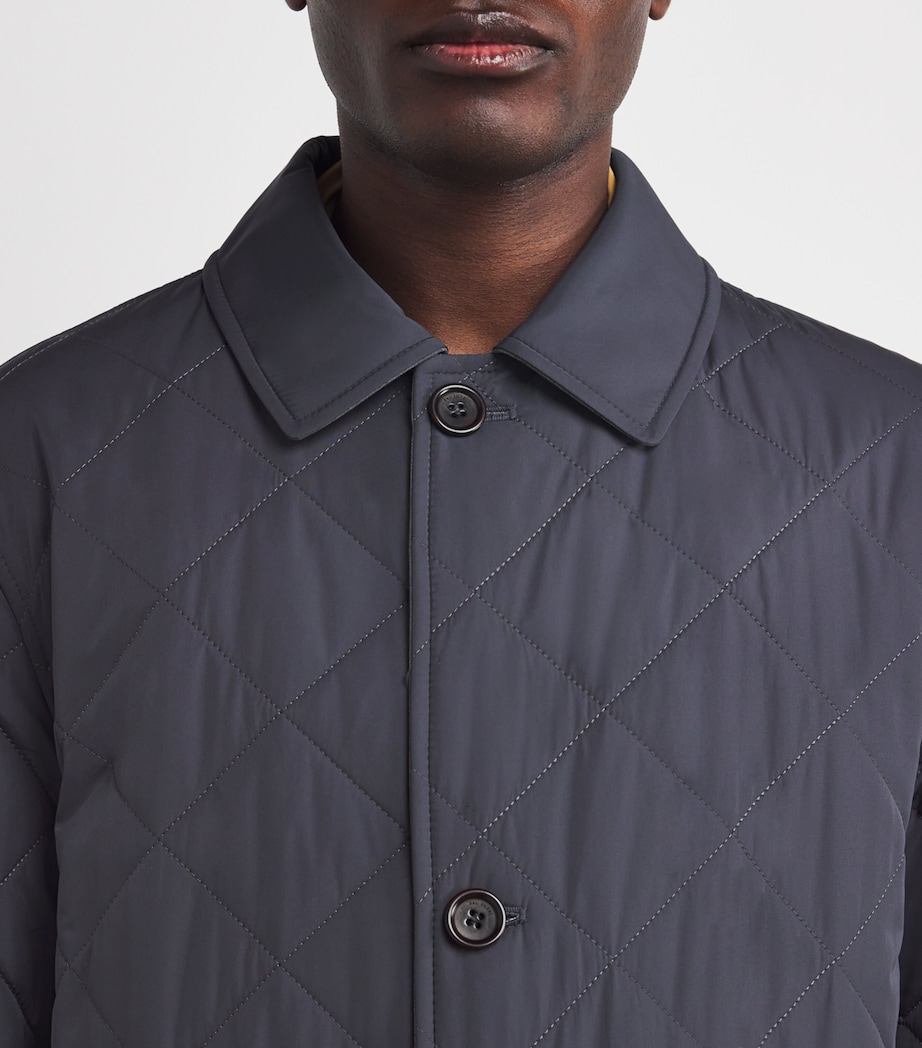 Reversible Overcoat 25 GREY Image 7