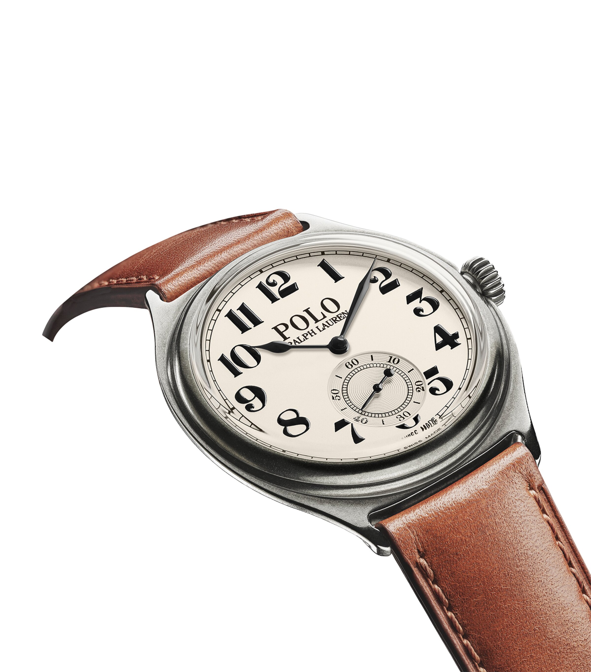 Leather Polo Vintage 67 Watch 40mm 5 Image 6