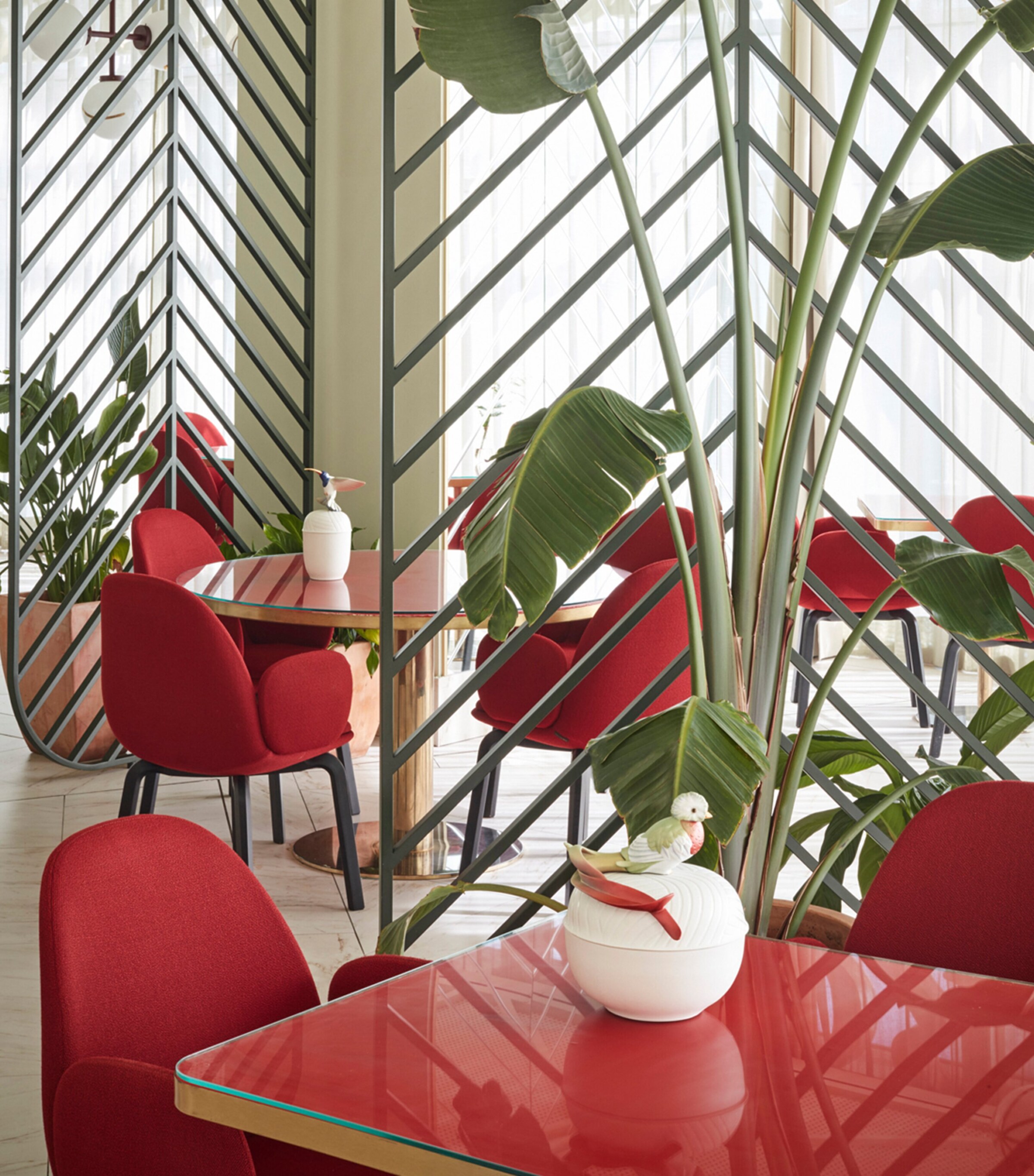 Porcelain Quetzal Box NO COLOUR Image 10