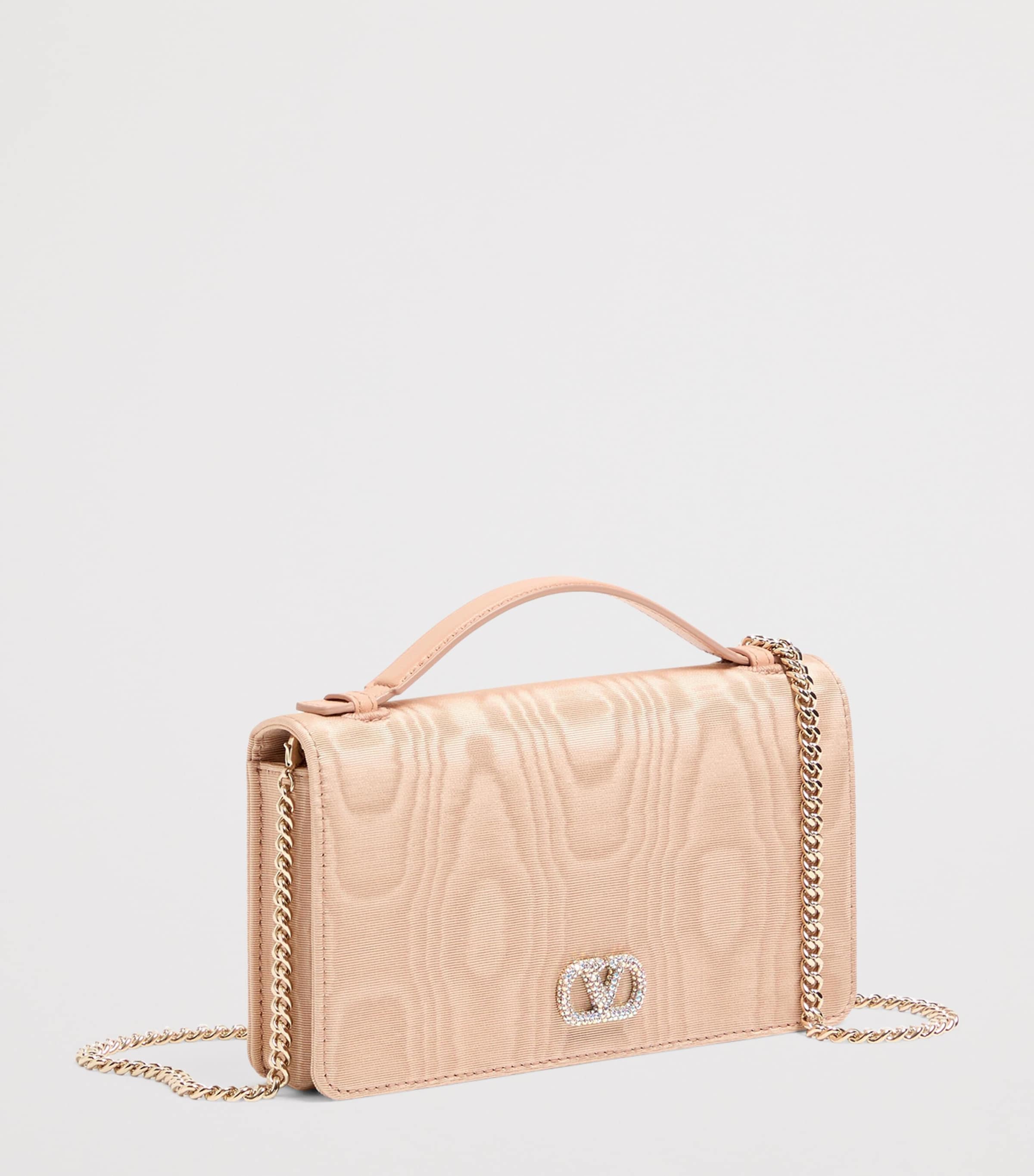 Valentino Garavani Printed Chain Wallet Cxs Image 3