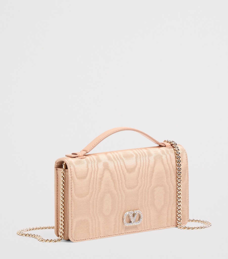 Valentino Garavani Printed Chain Wallet Cxs Image 3