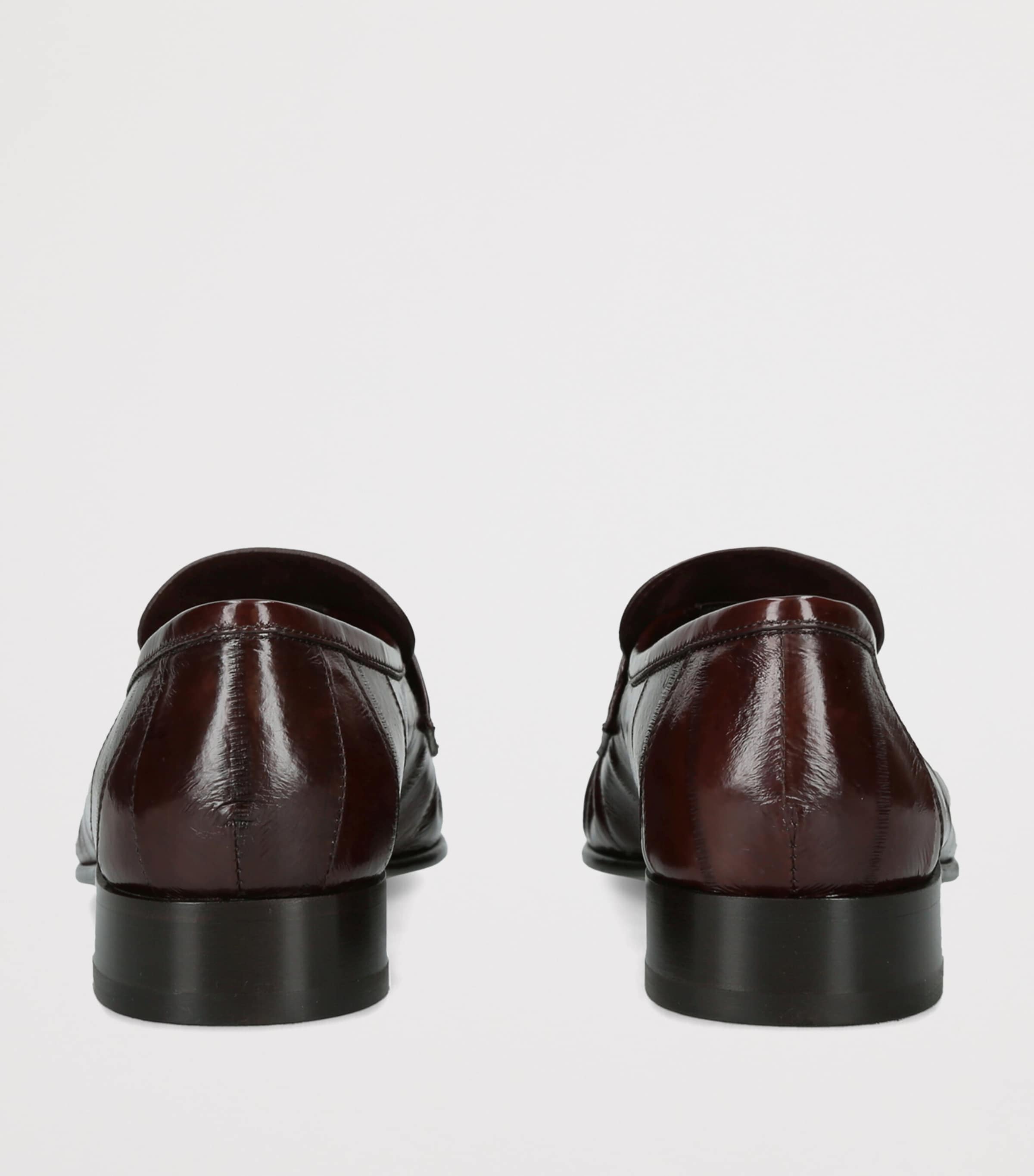 The Row Soft Eel Loafers Mid Brown Image 4
