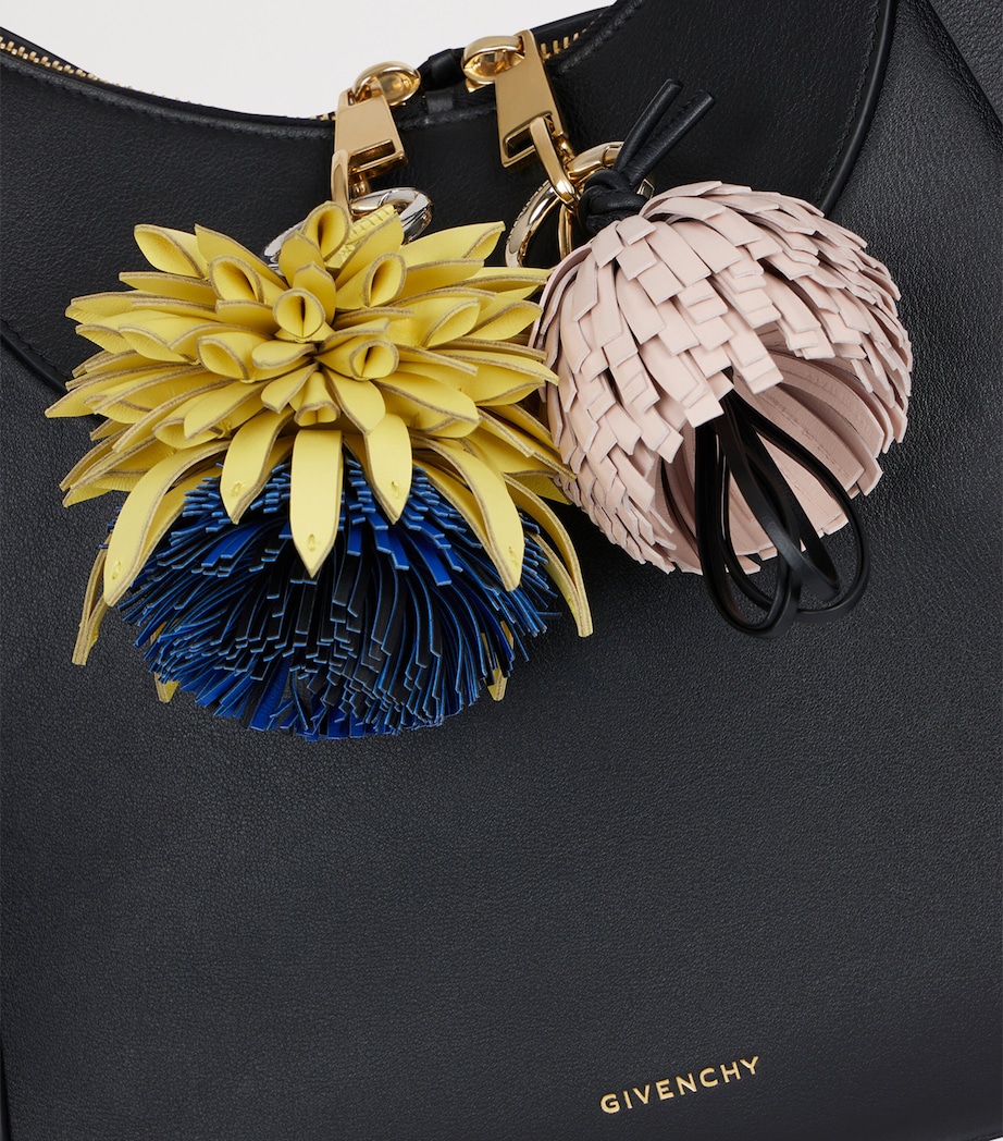 Givenchy Leather Thistle Keychain Image 4