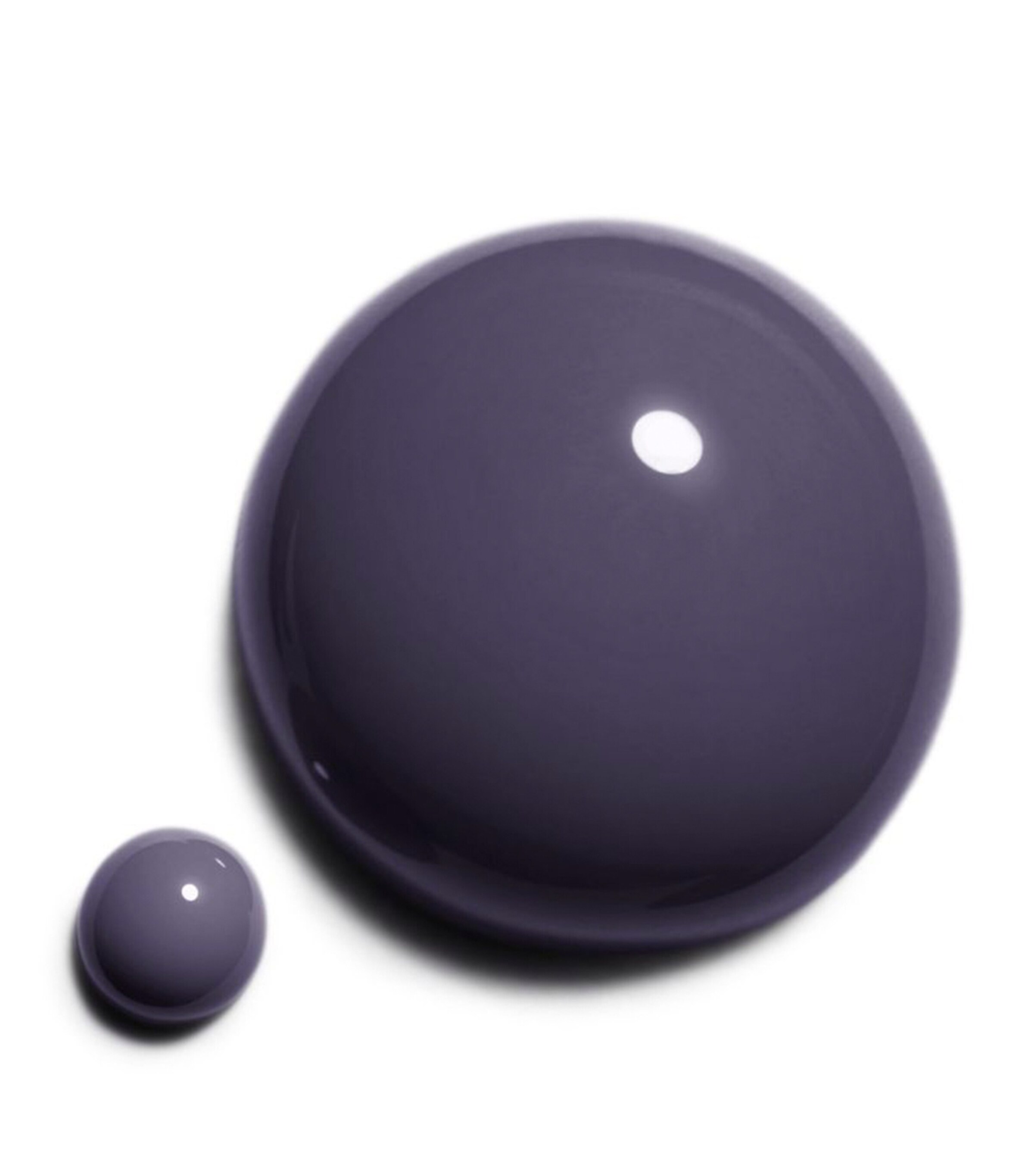 LES VERNIS Longwear Nail Colour NO COLOUR Image 8