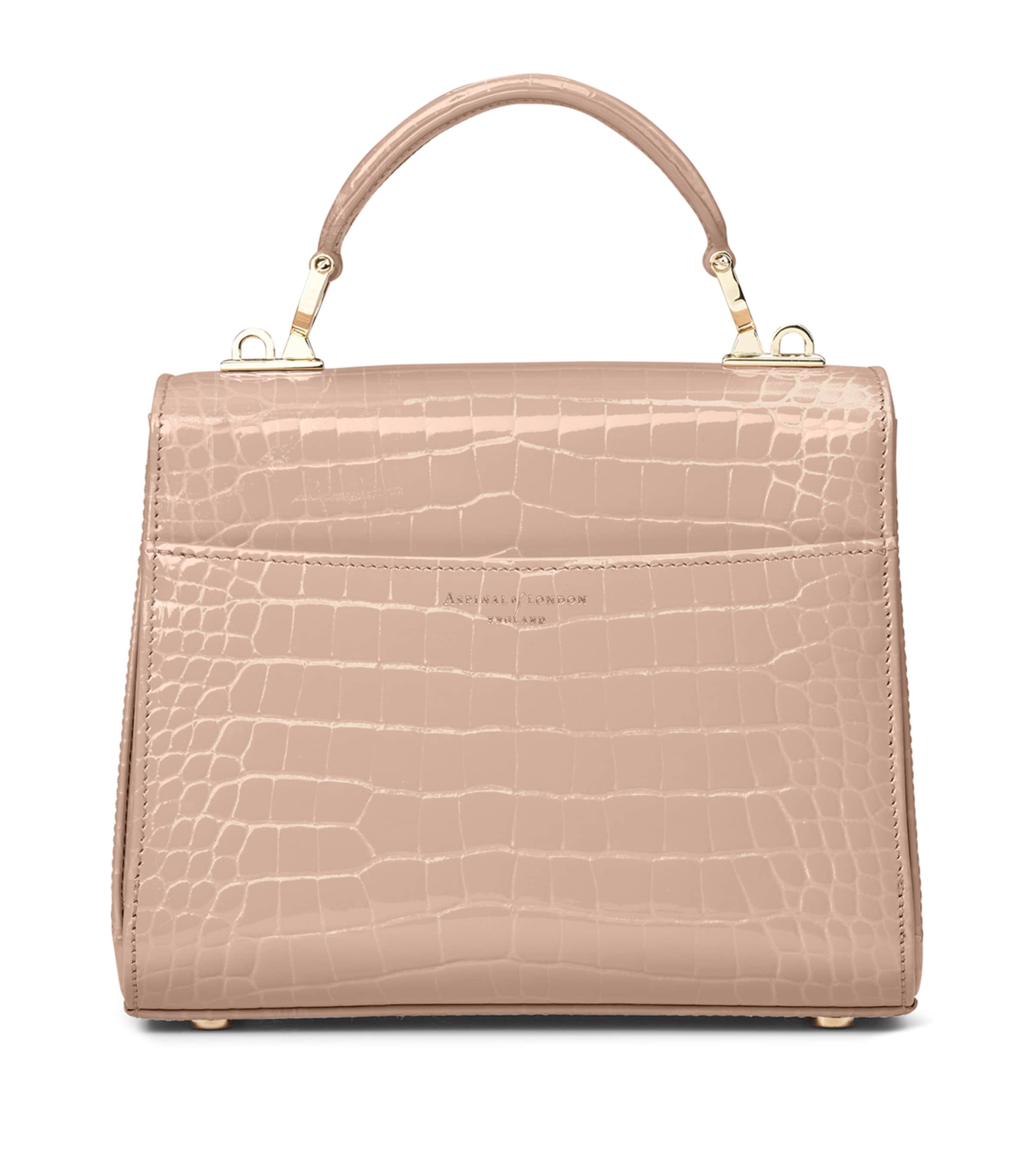 Midi Mayfair Top-Handle Bag NEUTRAL Image 4