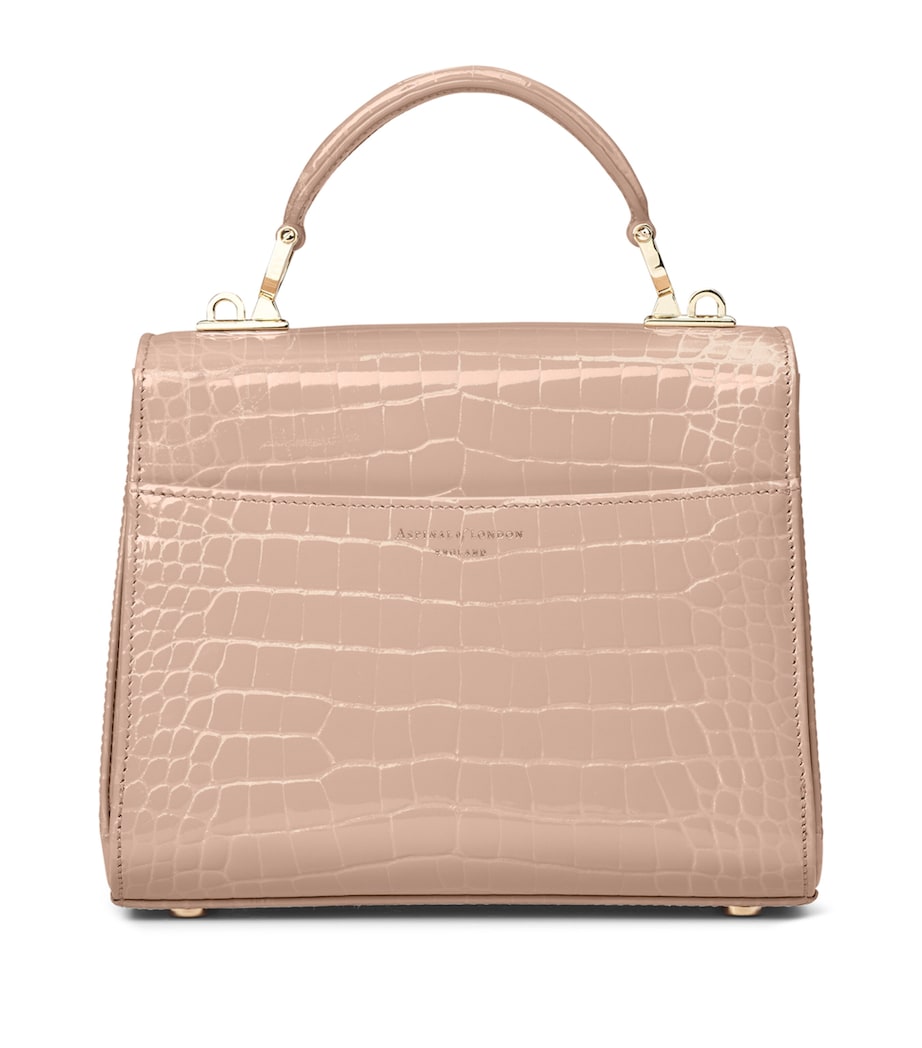 Midi Mayfair Top-Handle Bag NEUTRAL Image 4
