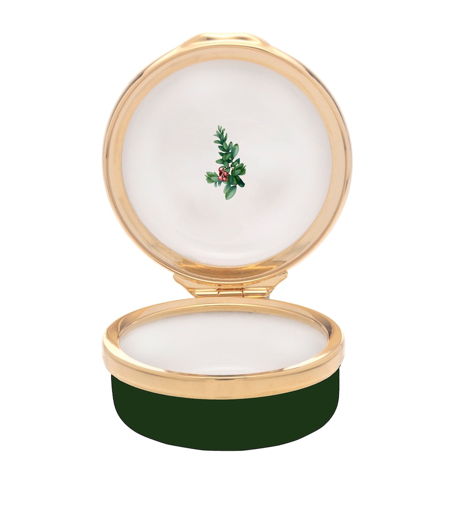 Enamel Woodland Wildlife Rabbit Box MULTI Image 2