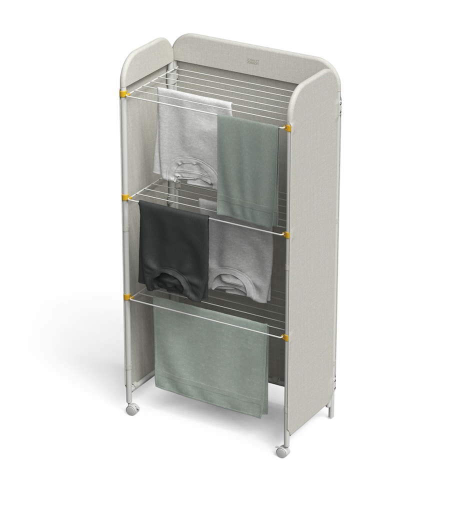 3-Tier Eclipse Clothes Airer with Screen ECRU Image 1