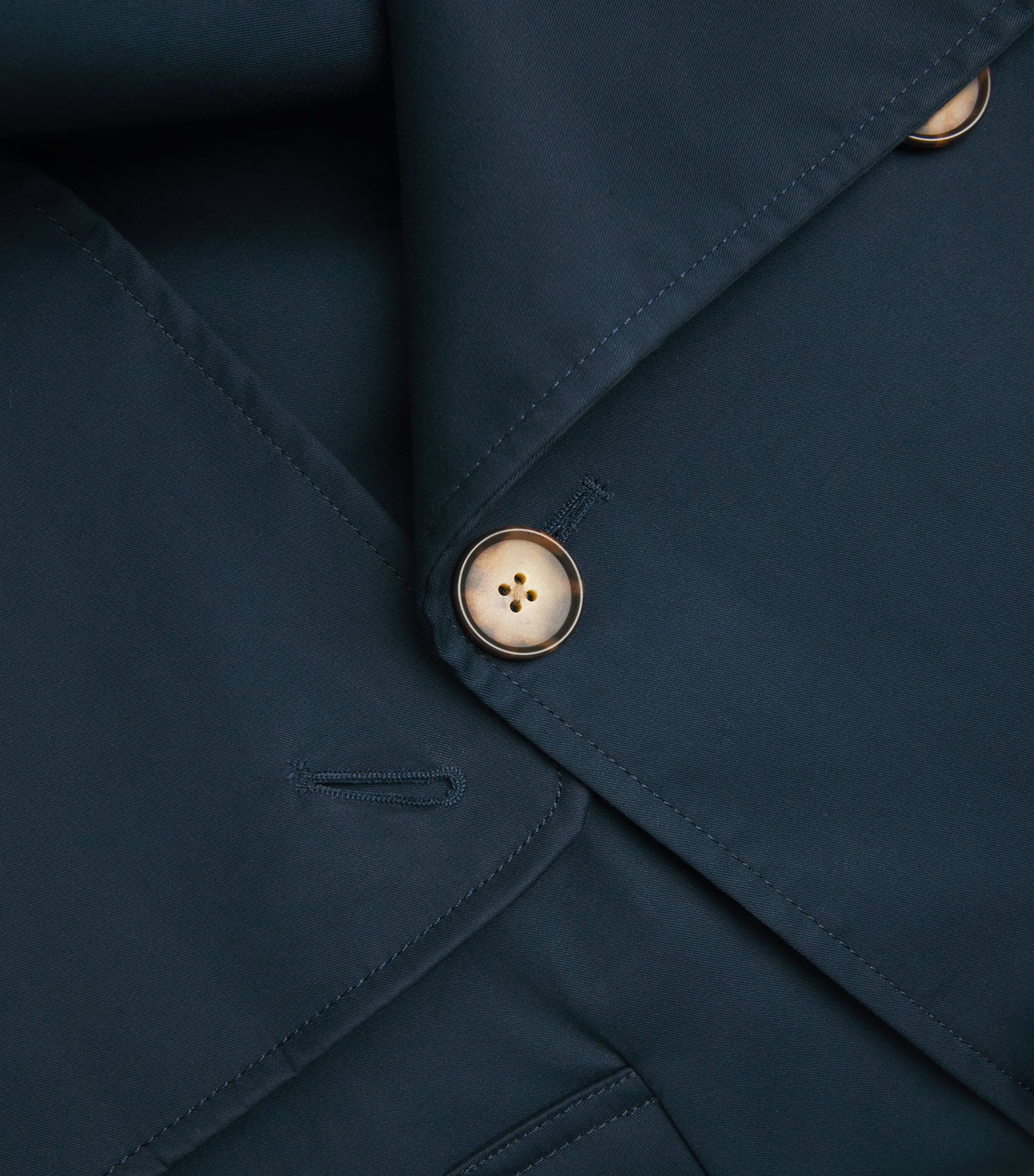 Polo Ralph Lauren Womens Cotton Balloon Trench Coat Rl Navy Image 6