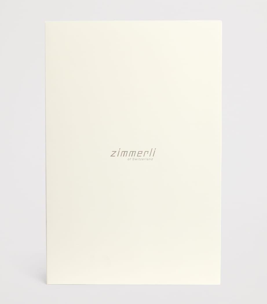 Sea Island Cotton Pyjama Set 526 BLUE Image 7