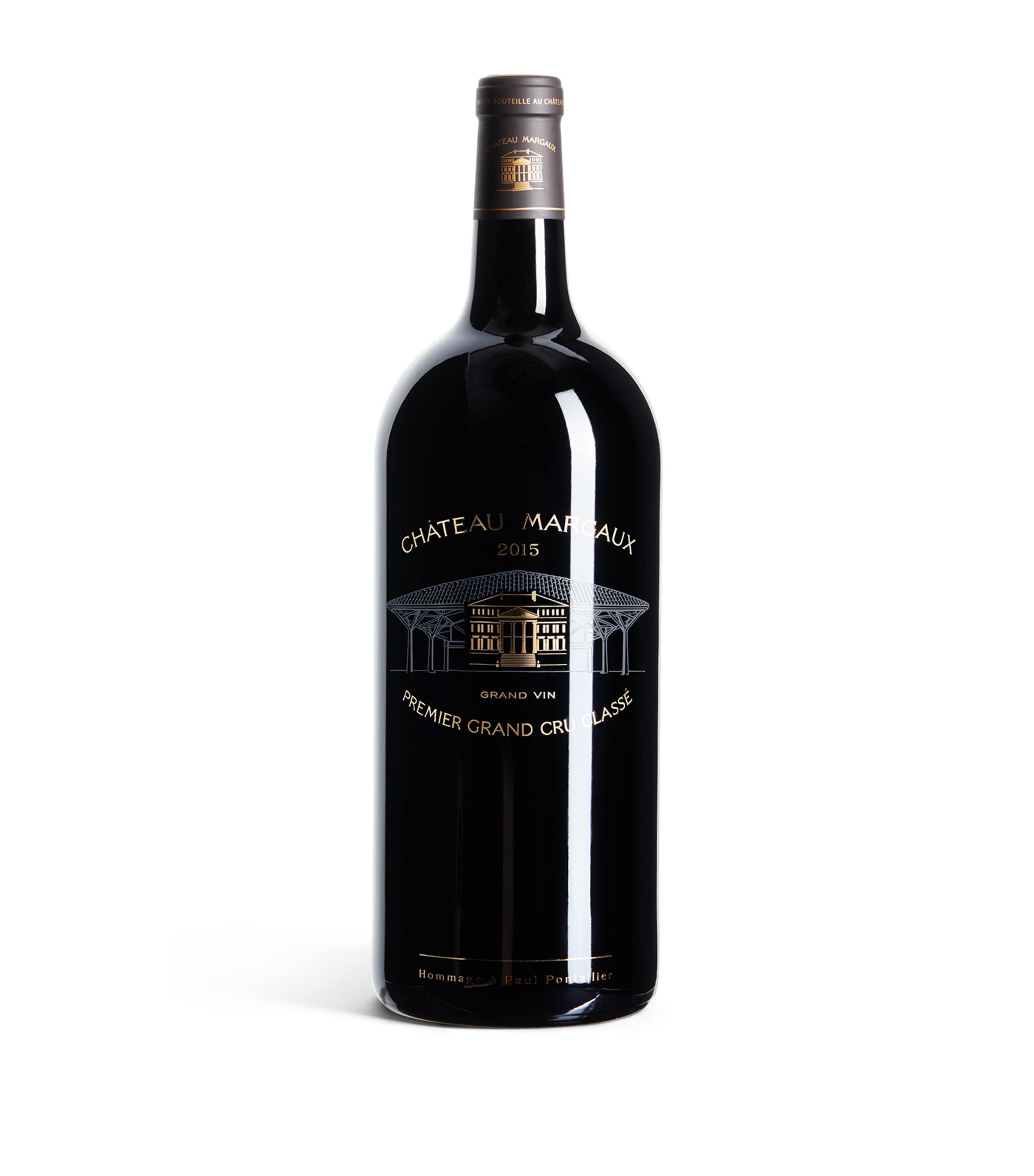 Château Margaux 2015 (3L) - Bordeaux, France NO COLOUR Image 1