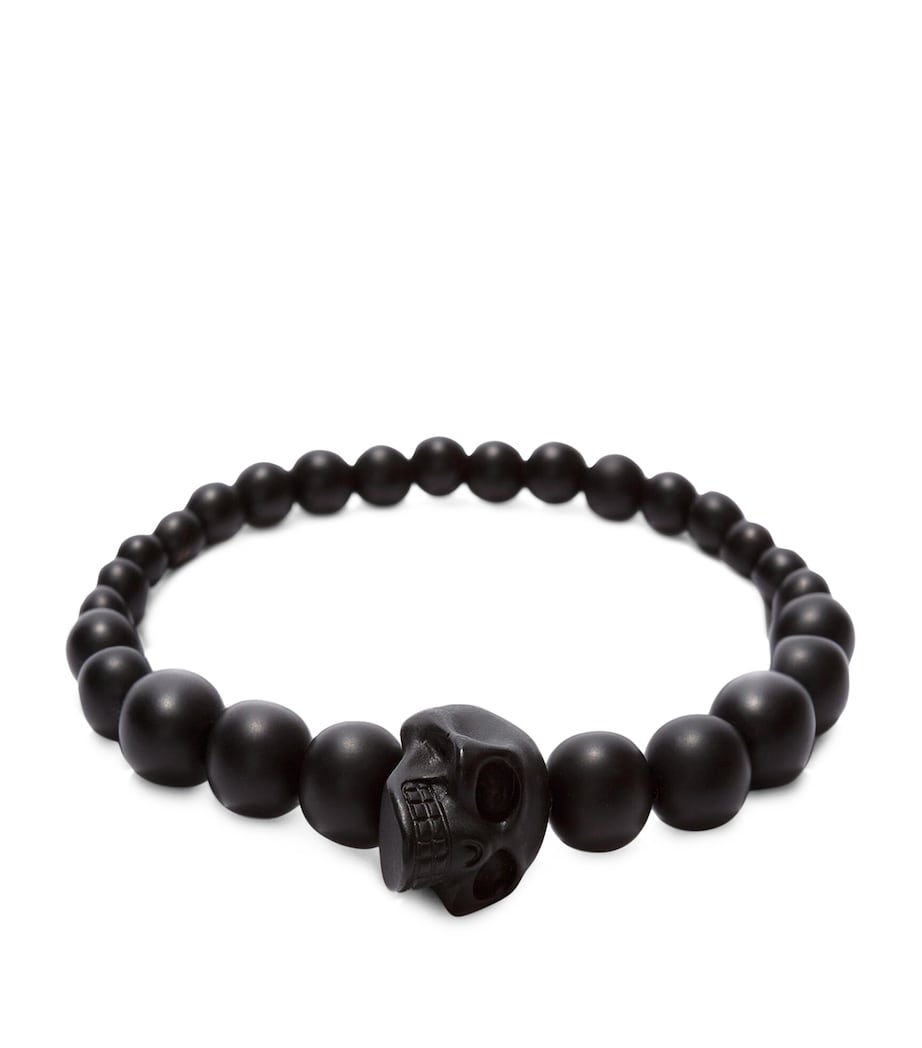 Beaded Skull Bracelet 1000 Image 1