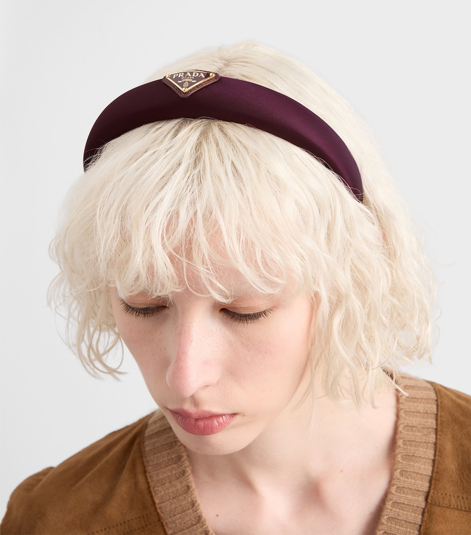 Re-Nylon Headband F0GCM Image 2
