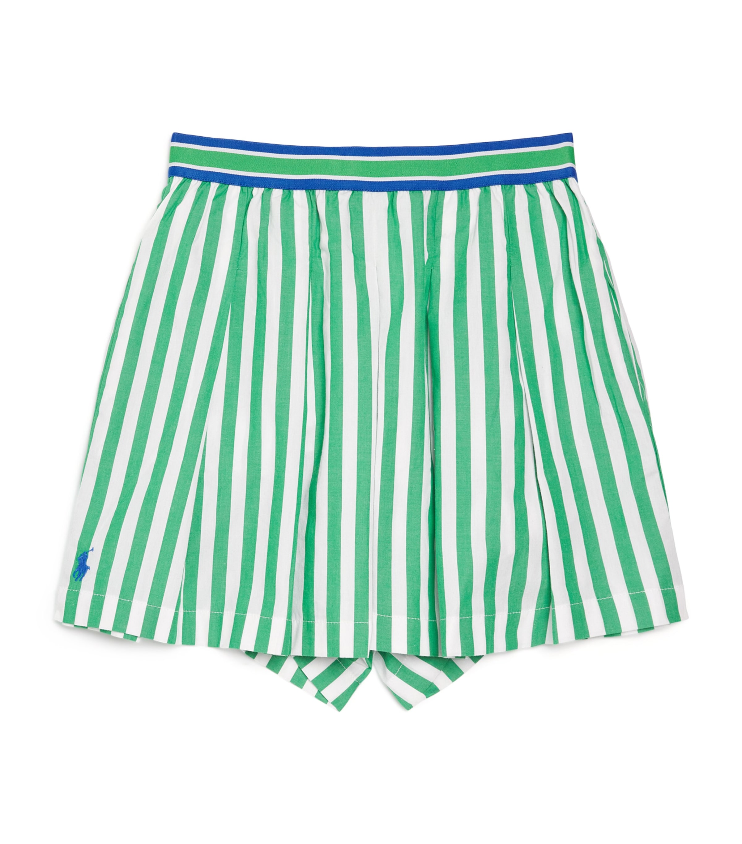 Cotton Stripe Skirt (7-16 Years) MULTI Image 1