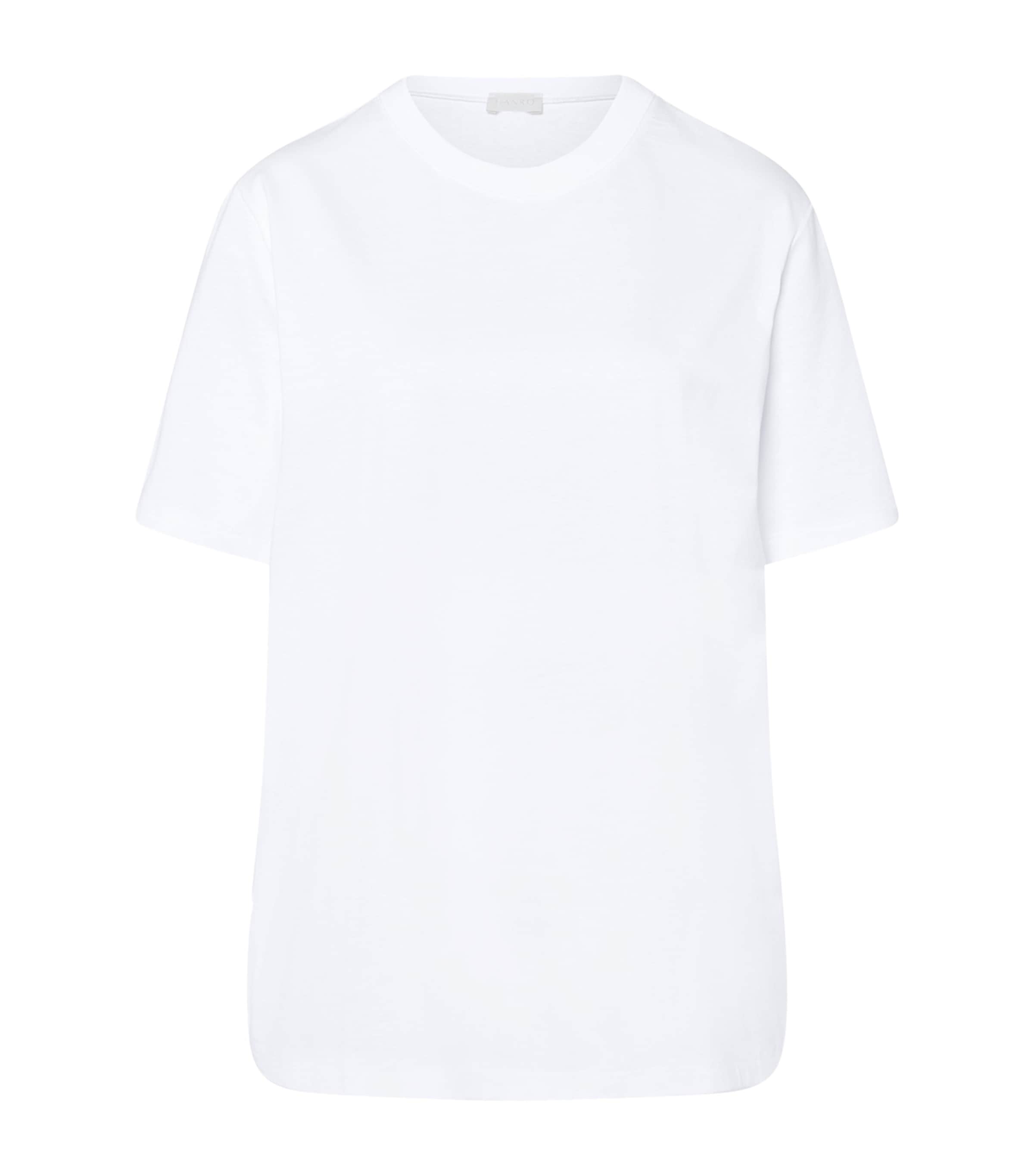 Hanro Natural Living Short-Sleeved T-Shirt | Women Clothing | Loungewear | Lounge Bottoms | Designers | Hanro | Nightwear
