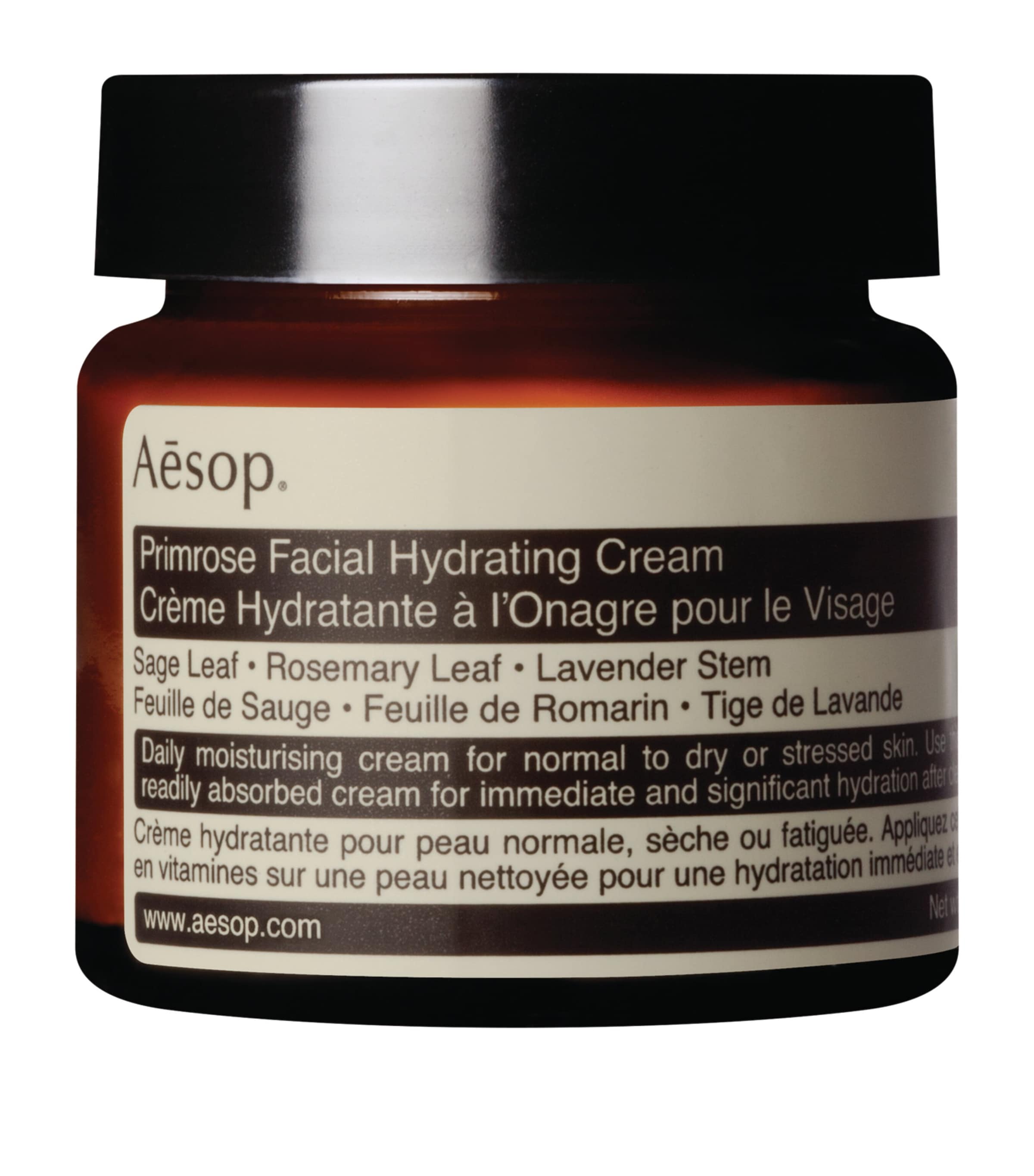 Aesop Primrose Facial Cream In White