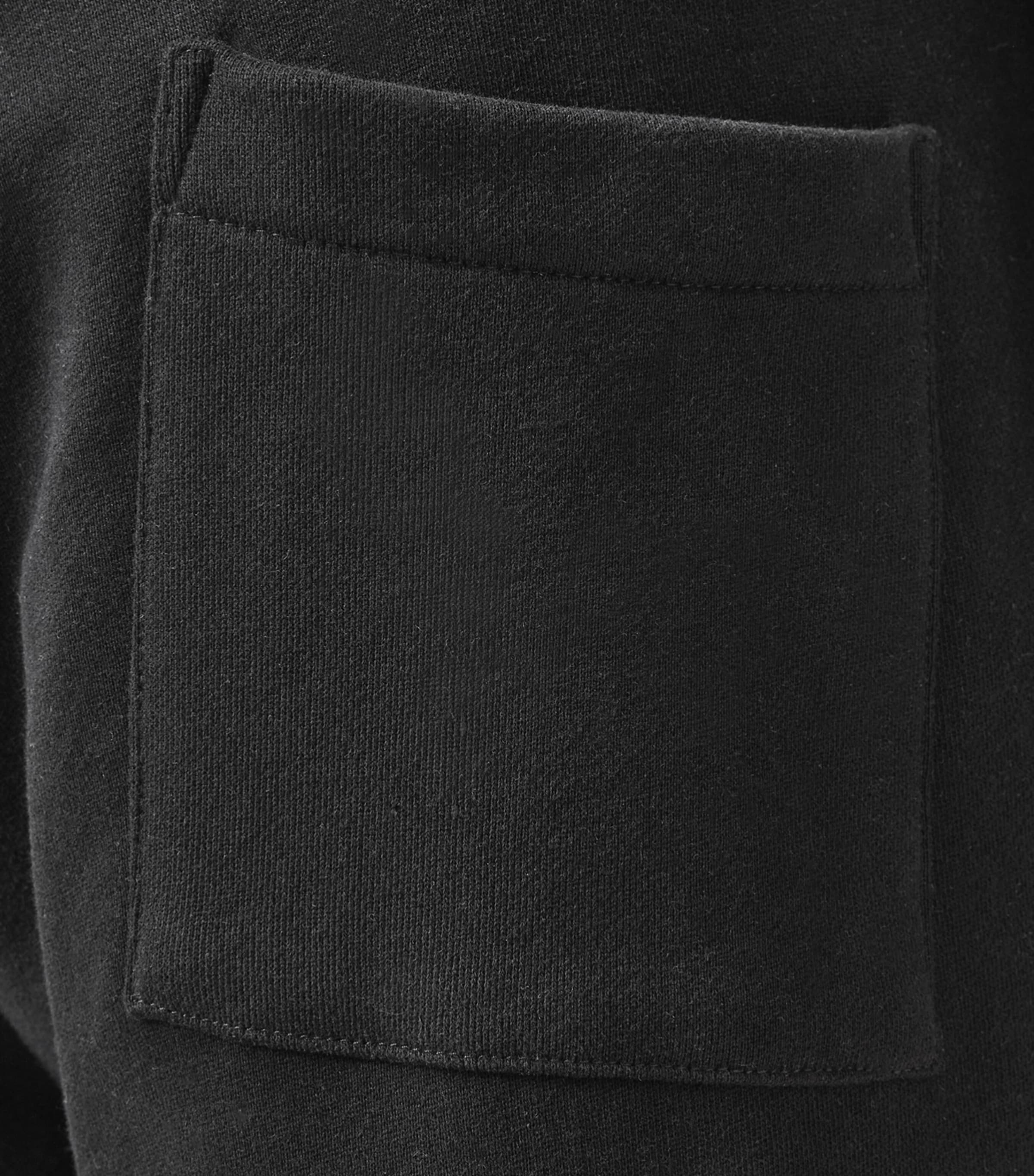 Organic Cotton Raven Sweatpants BLACK Image 8