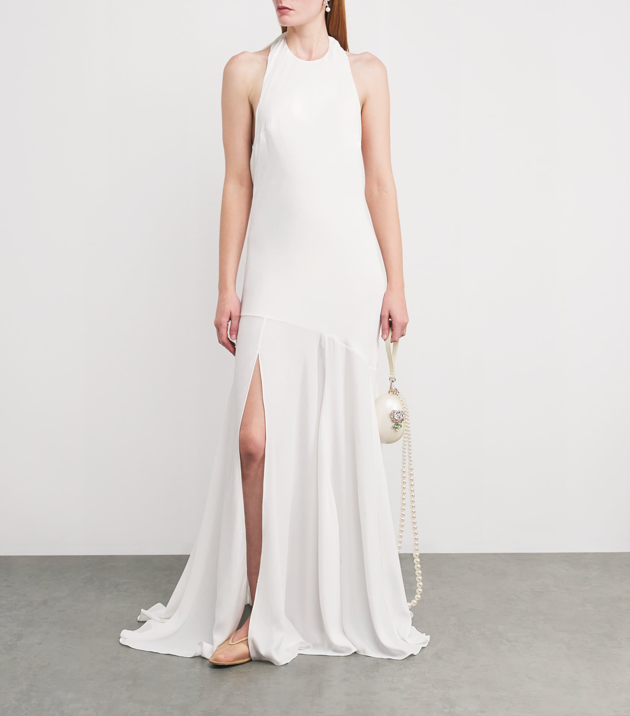 Simone Rocha Bow-Detail Maxi Dress | Harrods JP Simone Rocha Bow-Detail Maxi Dress | Harrods JP