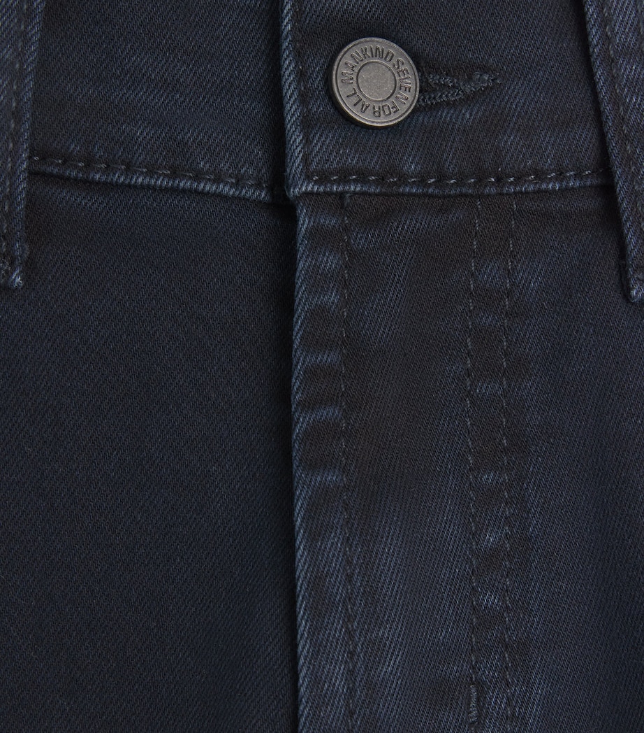 Slimmy Tapered Jeans BLUE BLACK Image 5
