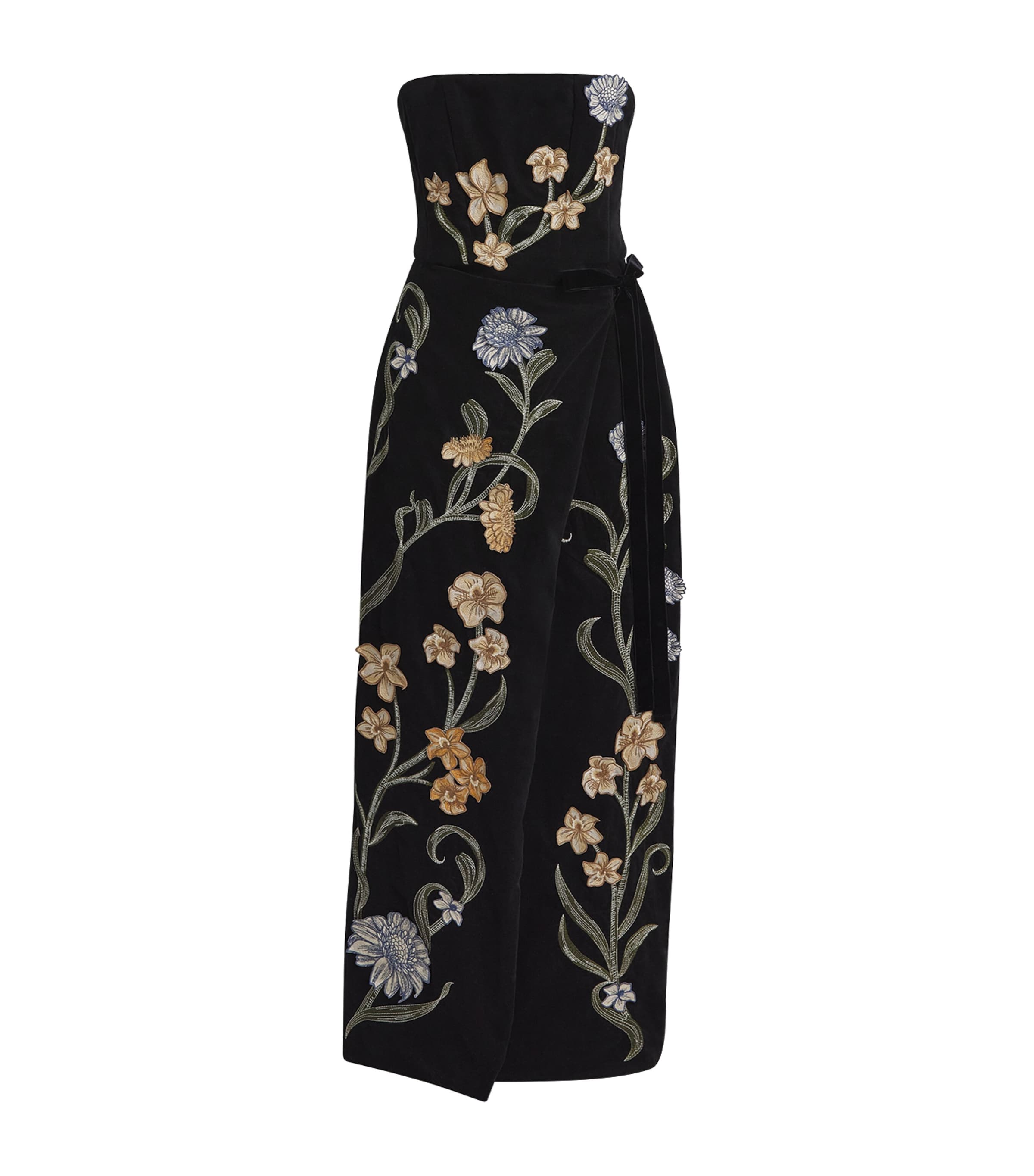 Velvet Cinefila Laguna Maxi Dress MULTICOLOR Image 1