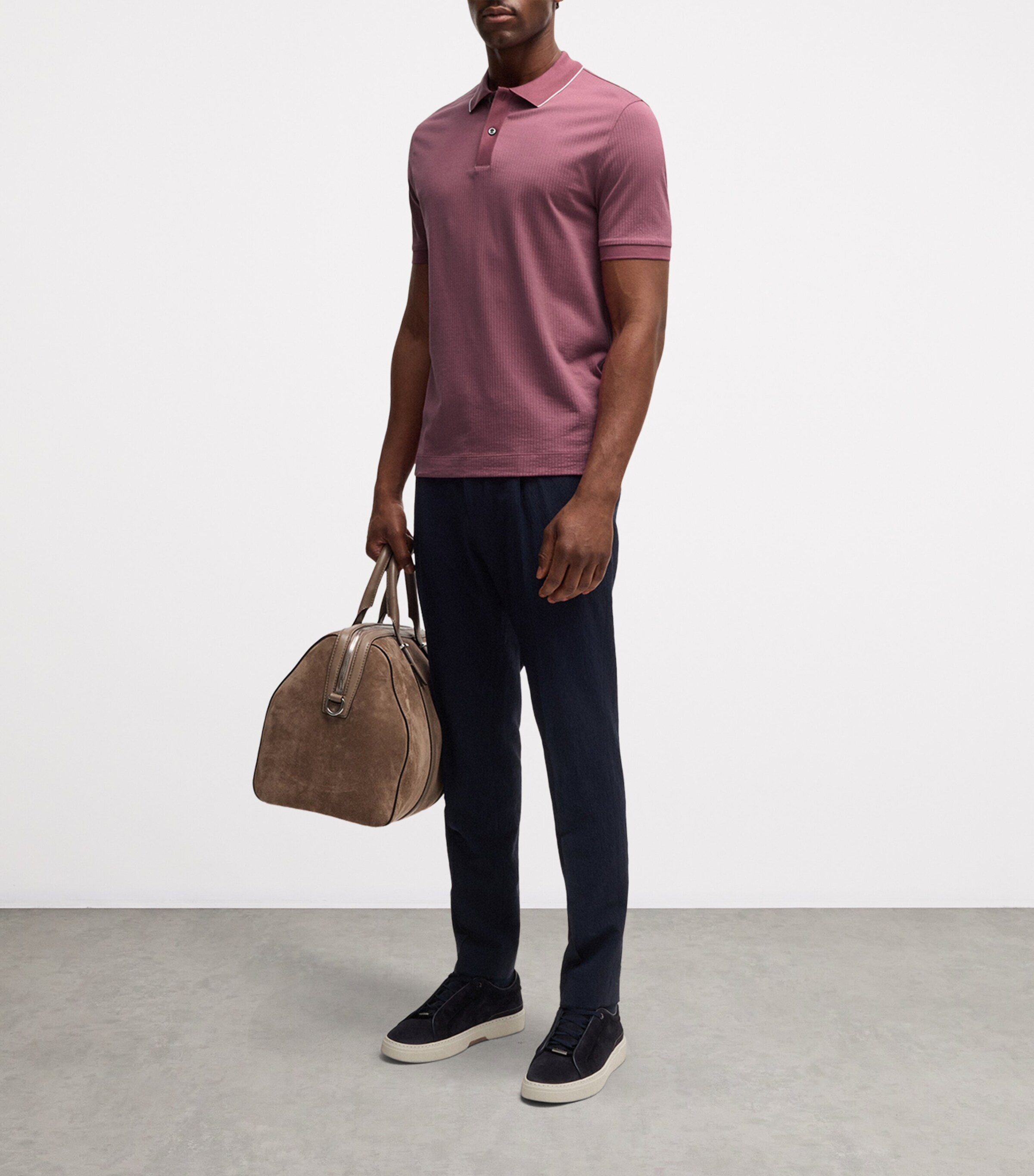 Cotton-Silk Polo Shirt 661 Image 5