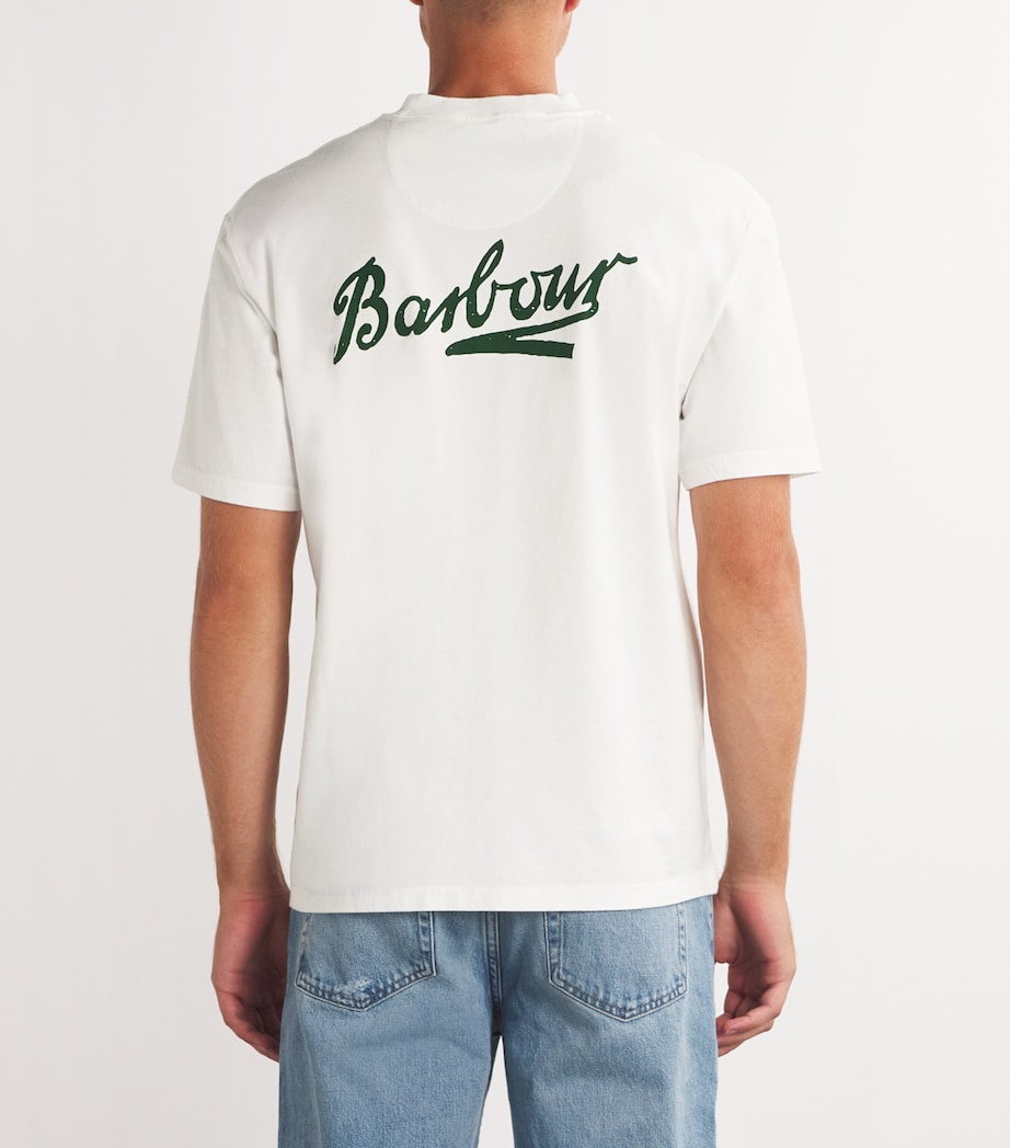 Bowery Logo T-Shirt WHITE Image 4