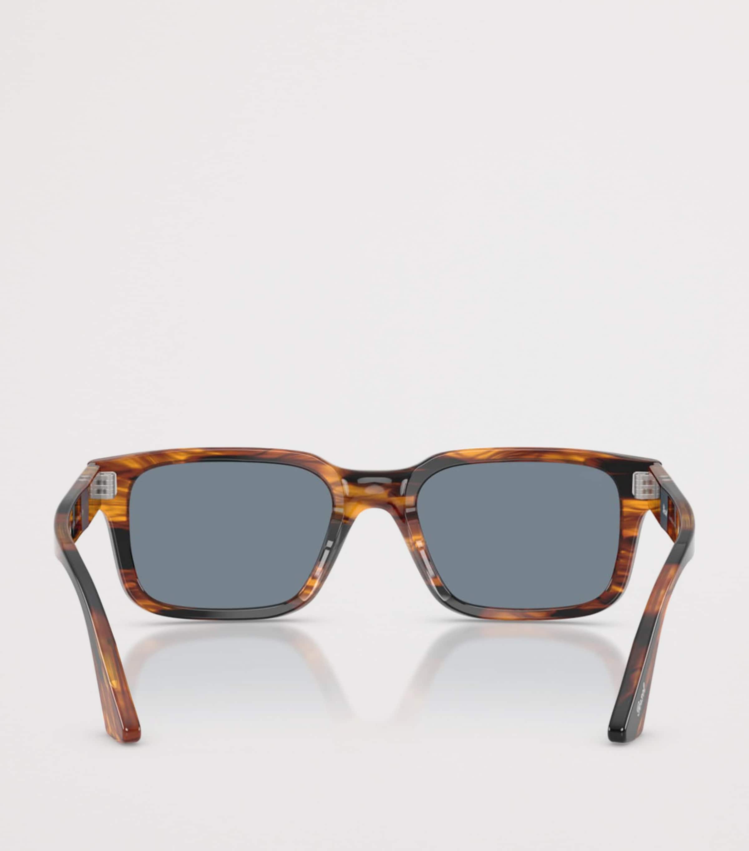 Persol Rectangular PO3272S Sunglasses Brown Image 4