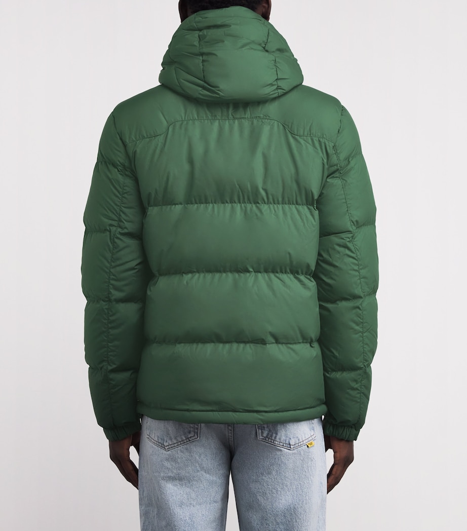Water-Resistant Down Gorham Puffer Jacket GREEN Image 4