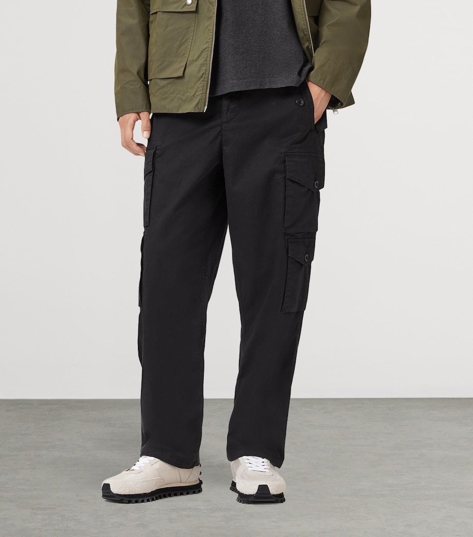 Decoy Combat Trousers KOTO BLACK Image 5