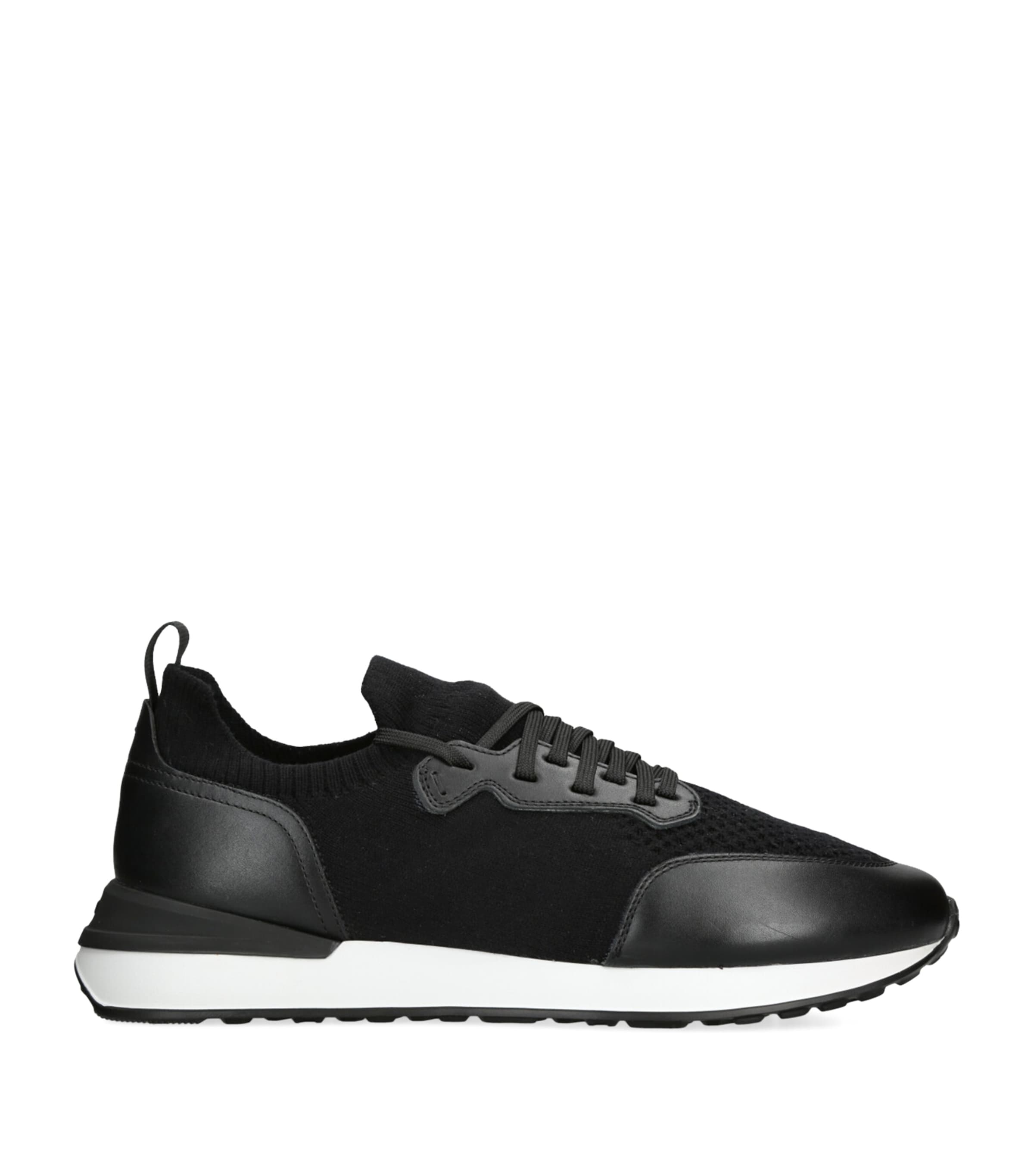 Magnanni Grafton Sneakers In Black