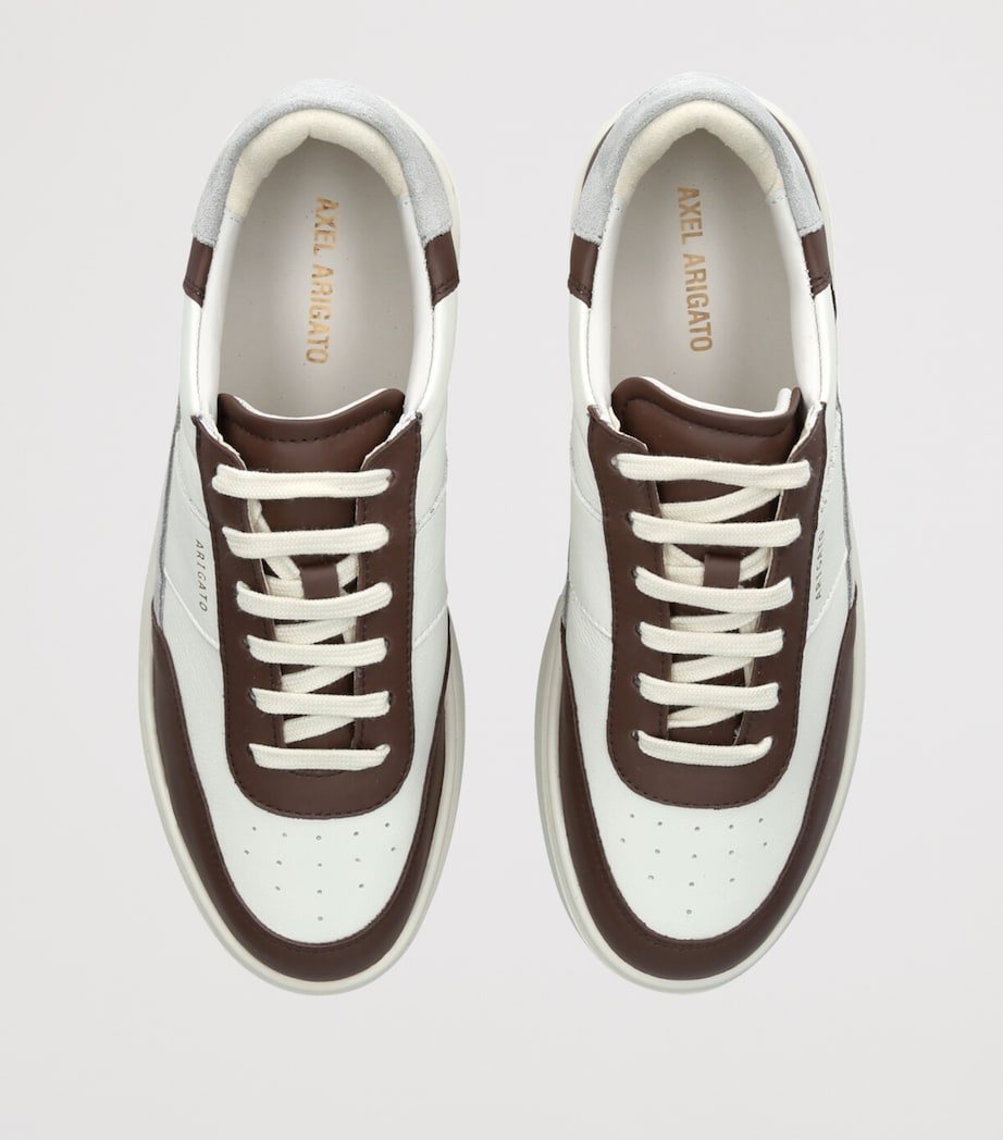 Leather Orbit Sneakers BROWN/OTH Image 4