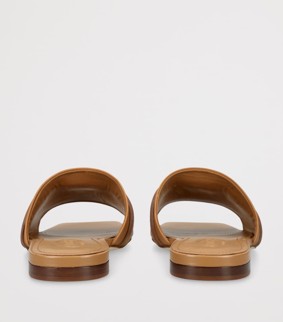 Tod's Leather Sandals Beige Image 2