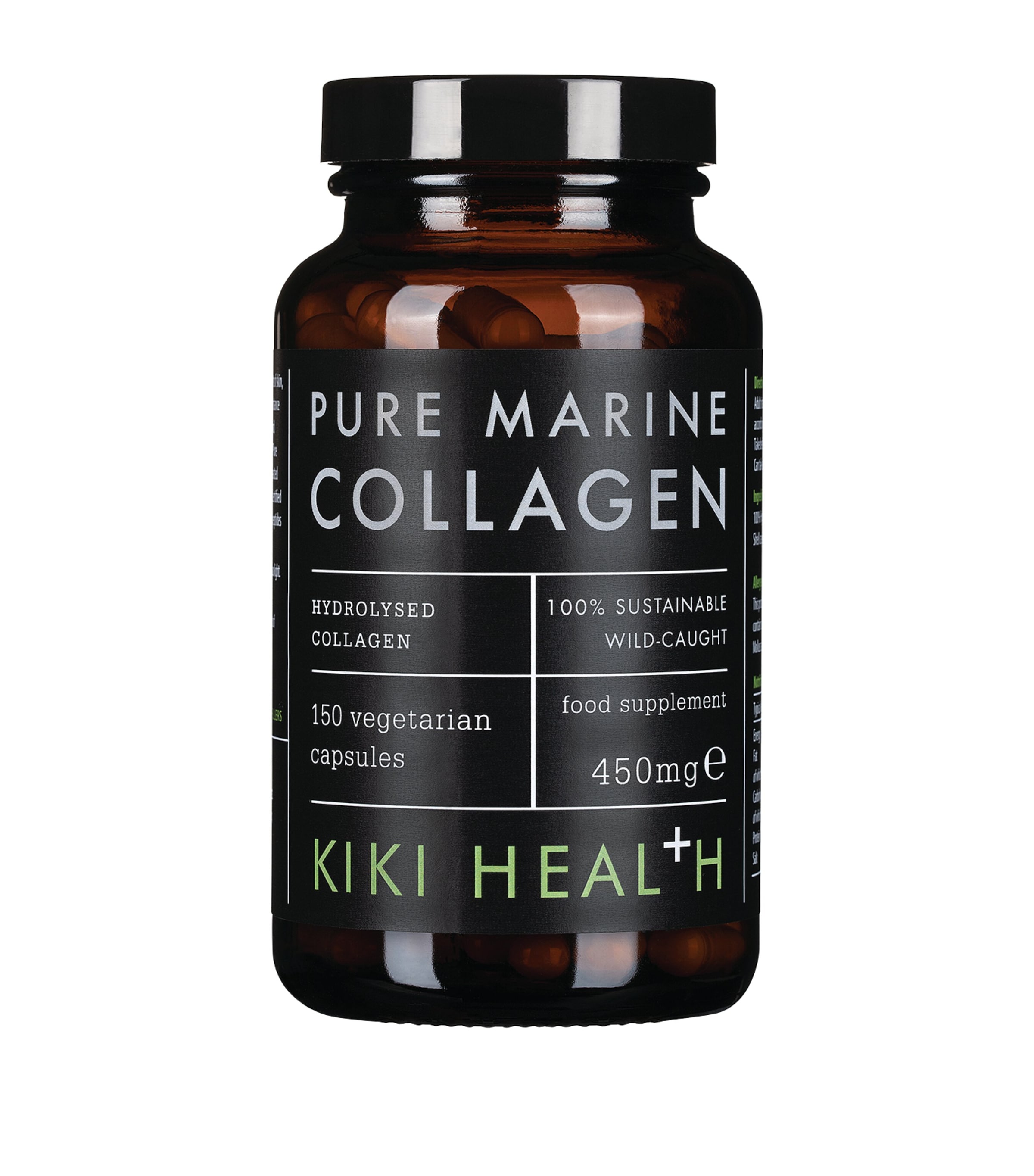 Kiki Heal+H Pure Marine Collagen (150 capsules) | Health & Wellbeing | Natural Remedies