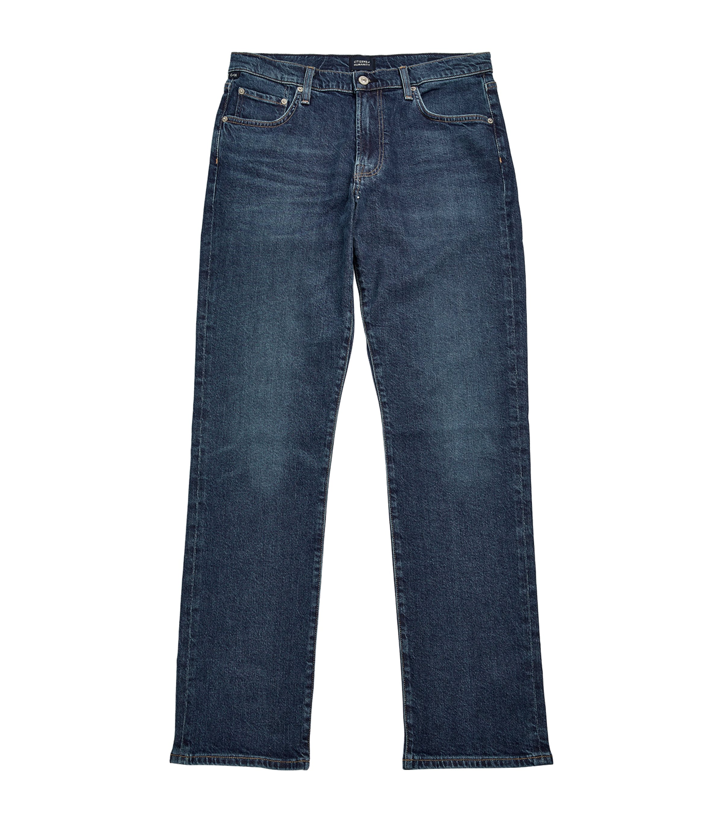 Citizens Of Humanity The Gage Straight Jeans In Navy