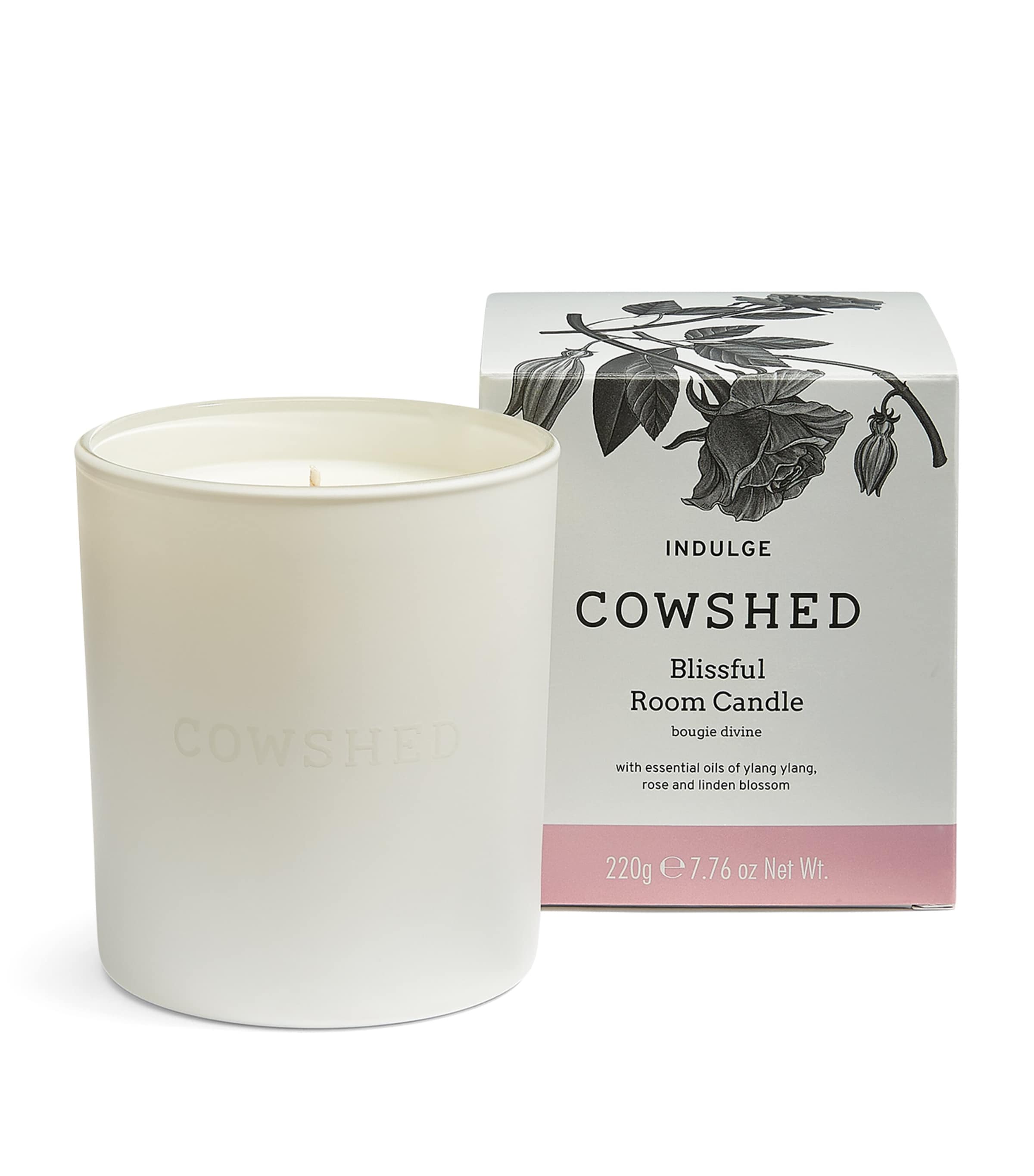 Cowshed Indulge Candle (220g) | Home Accessories | Candles | Designers | Cowshed
