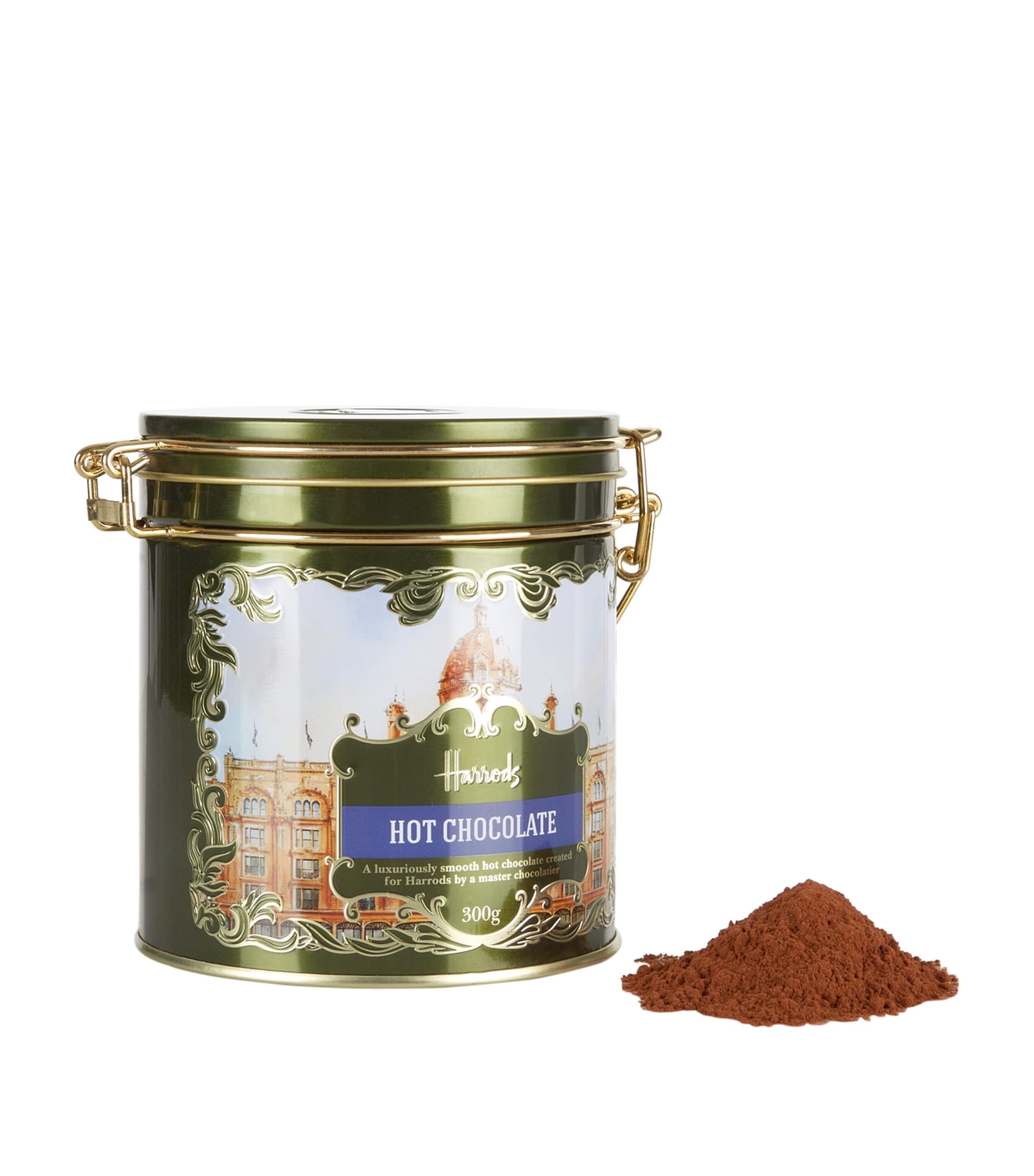 Harrods Heritage Hot Chocolate (300g) Image 2