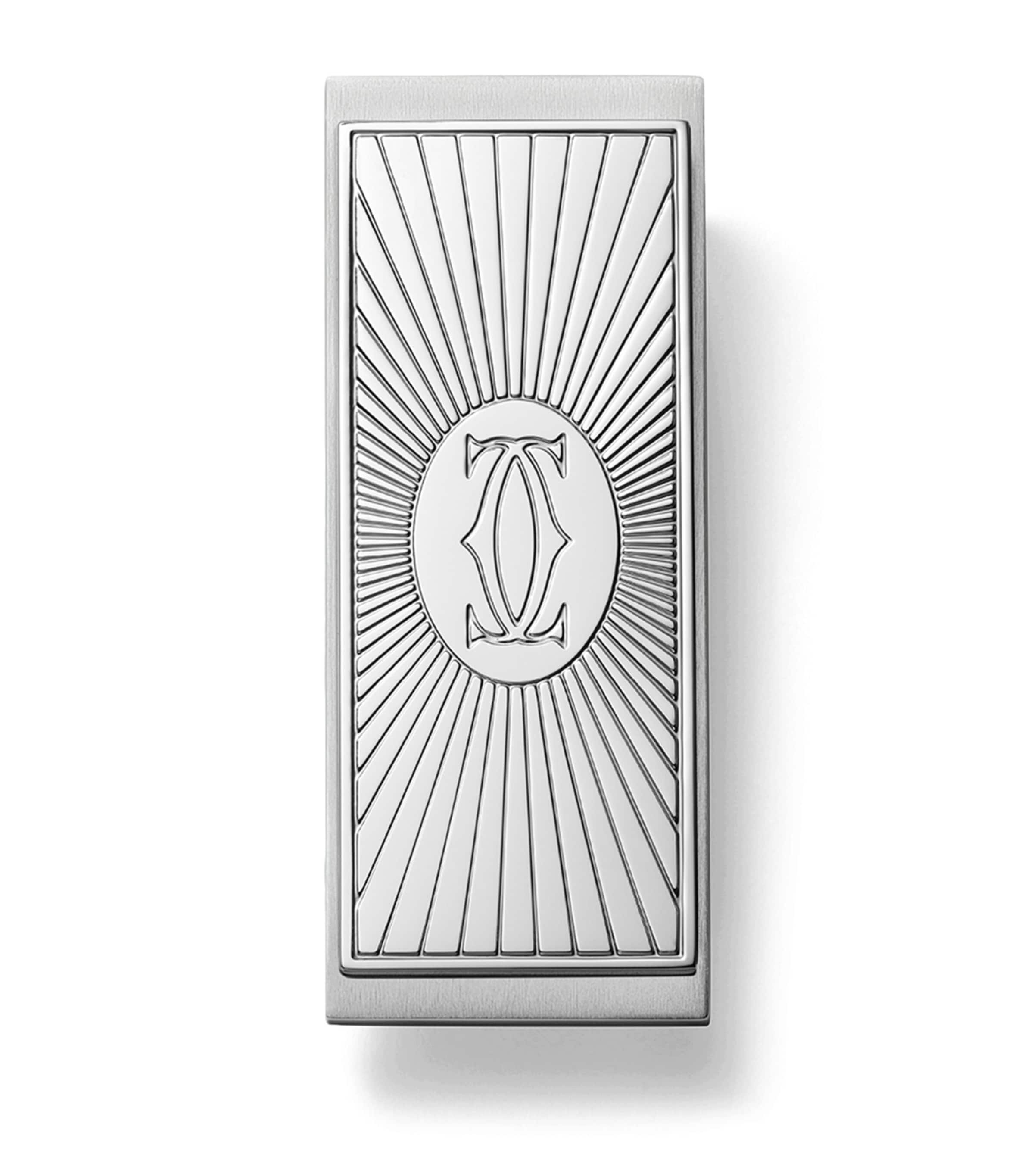 Cartier C de Cartier Money Clip Silver Image 2