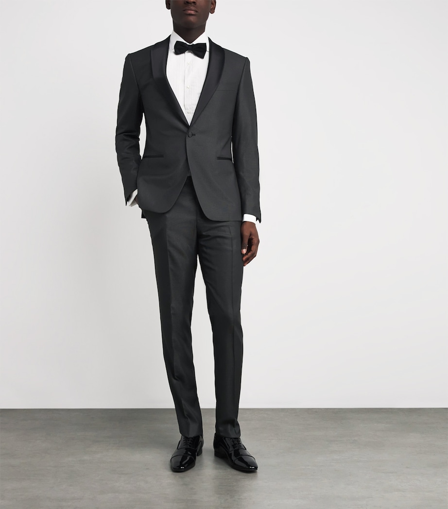 Wool 2-Piece Suit 31 DARK GREY Image 2