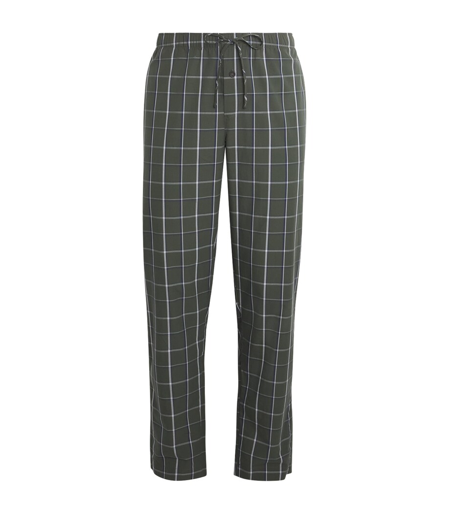 Cotton Check Night & Day Lounge Trousers 3041 URBAN CHECK Image 1