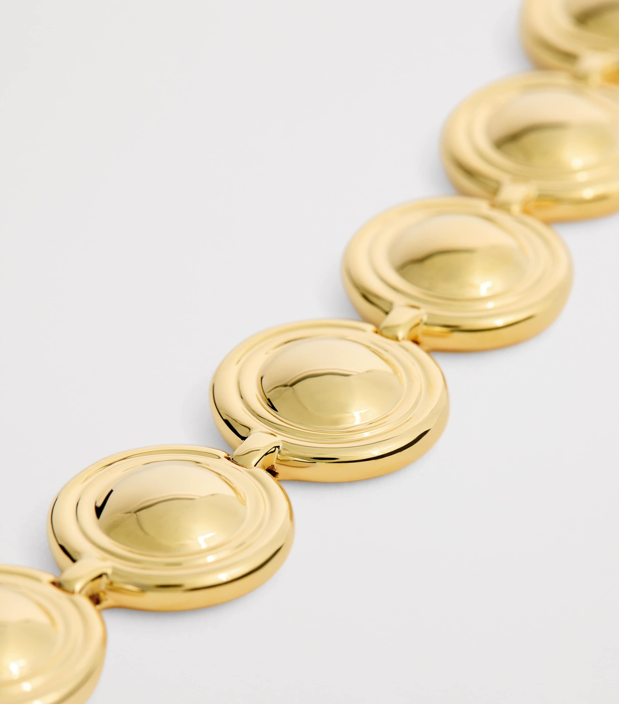 LIÉ STUDIO Gold-Plated Liv Bracelet Gold Image 4