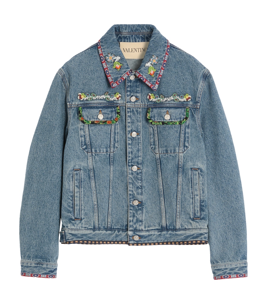 Embellished Denim Jacket 558 Image 1