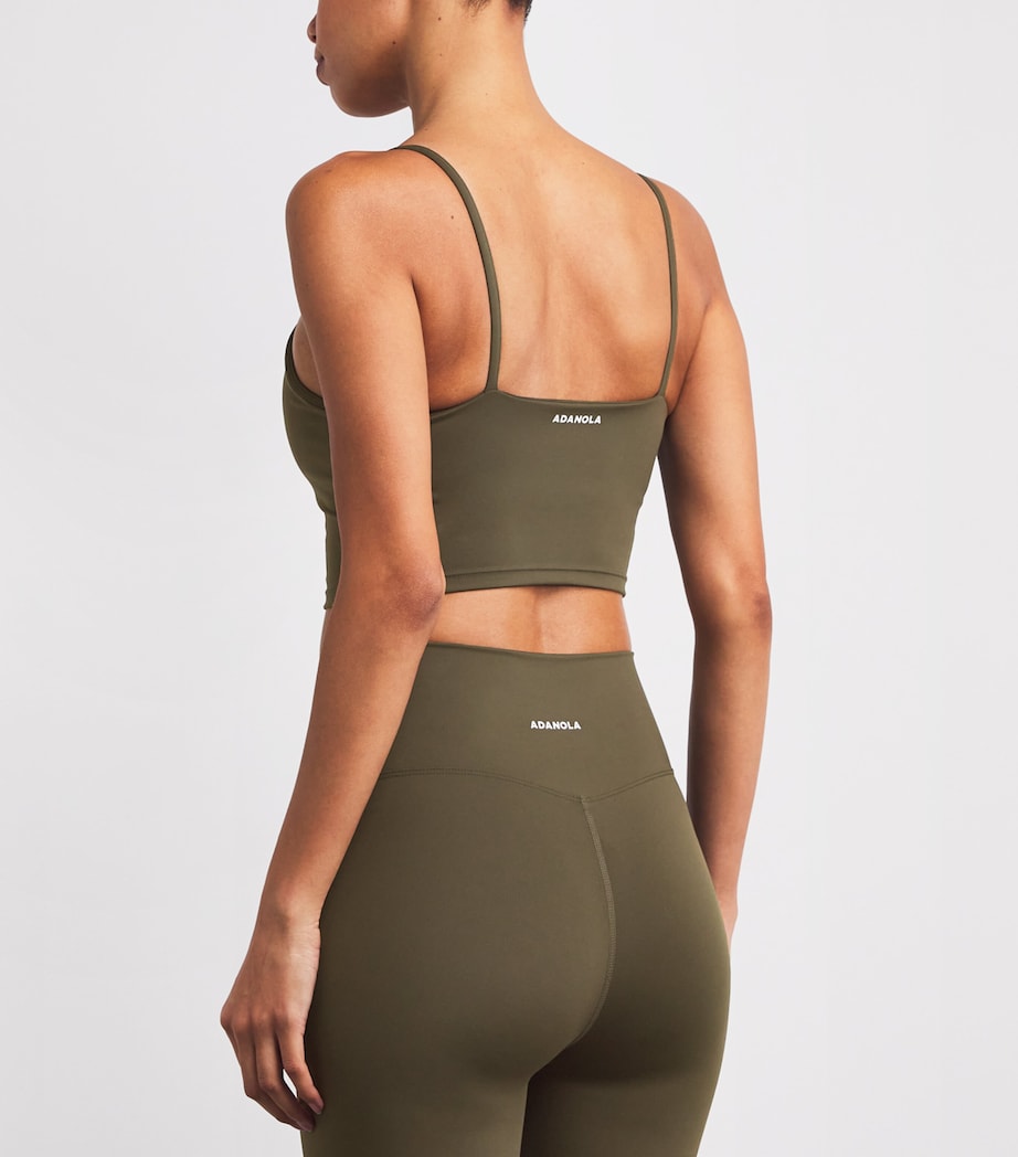 Ultimate Tank Sports Bra FERN GREEN Image 4