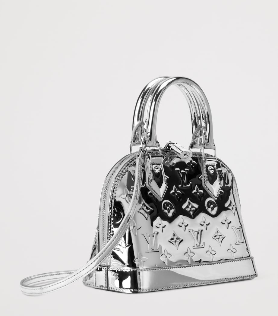 Canvas Alma BB Cross-Body Bag SILVER Image 3